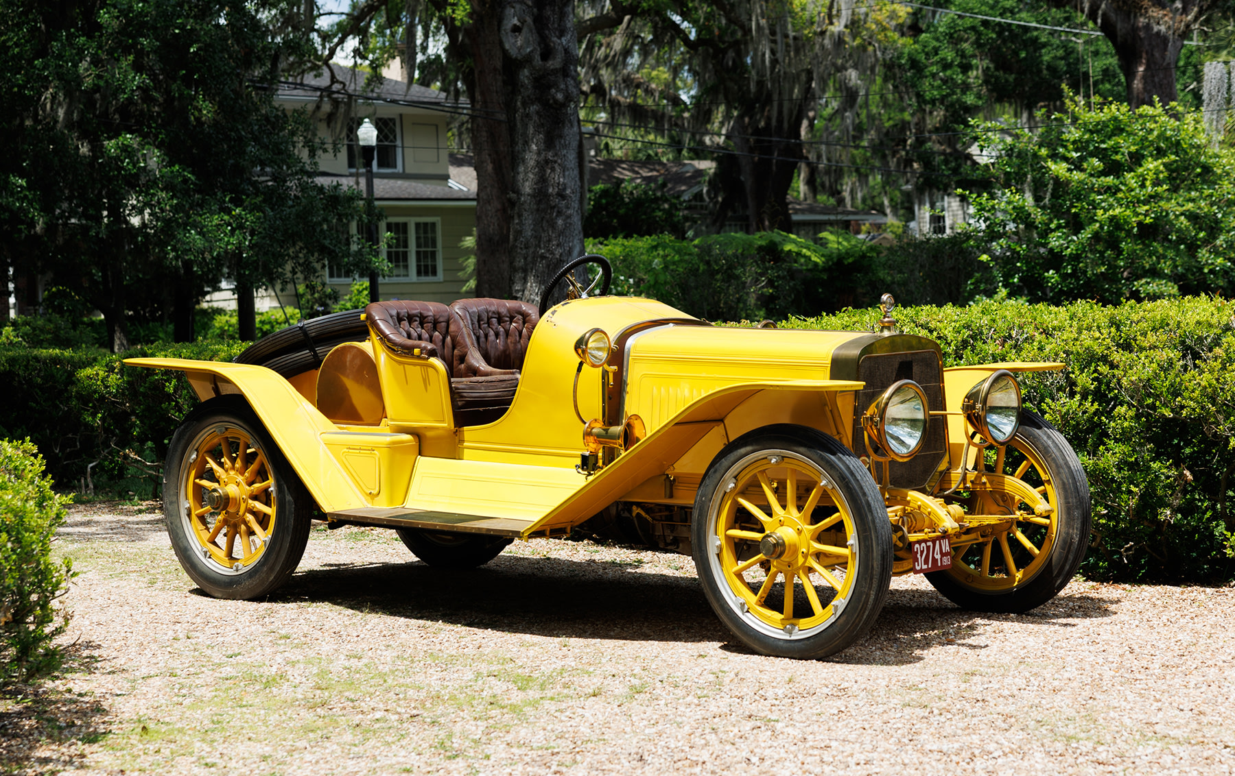 1913 Lozier Type 72 Meadowbrook Runabout