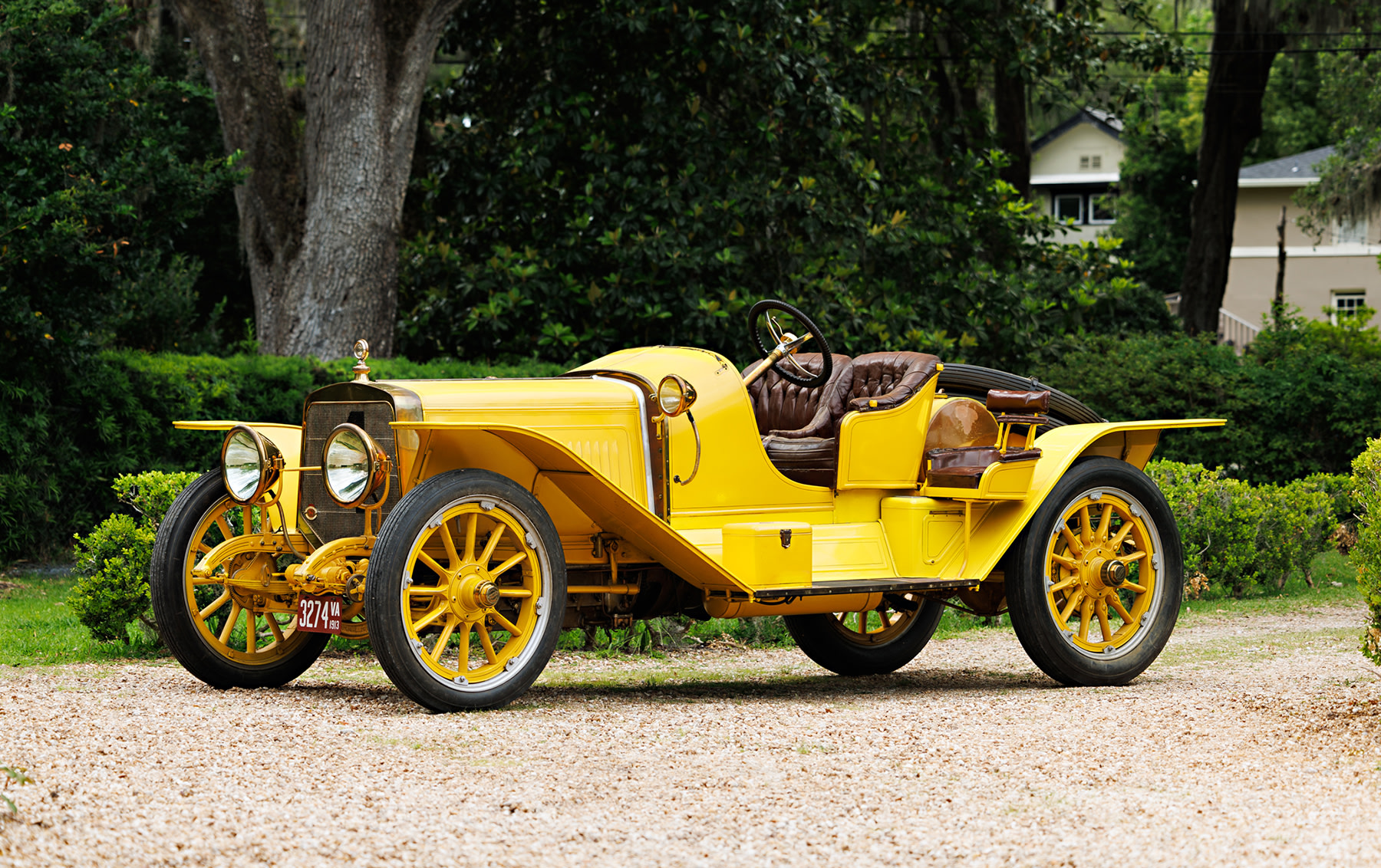 1913 Lozier Type 72 Meadowbrook Runabout