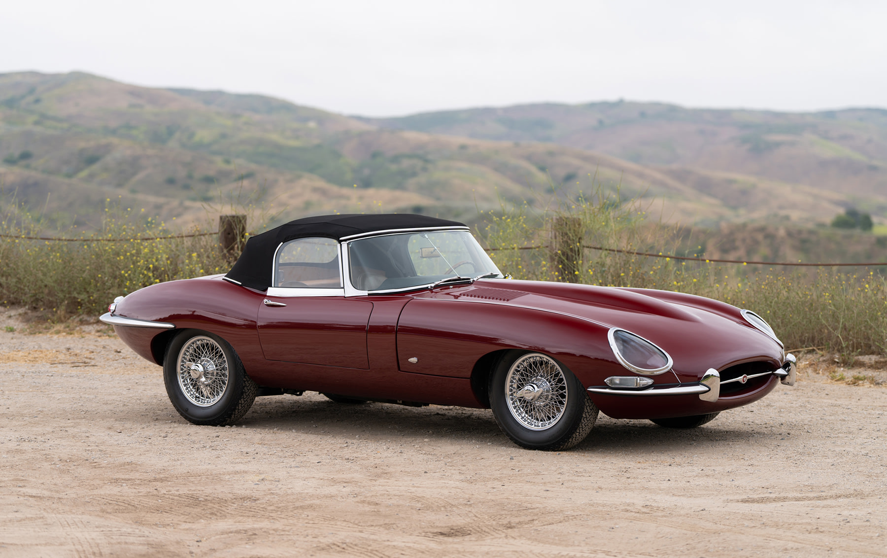 1961 Jaguar E-Type Series I 3.8-Litre Roadster (PB23)