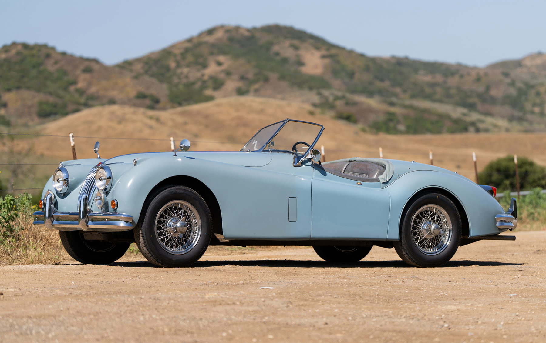 1956 Jaguar XK140 MC Roadster