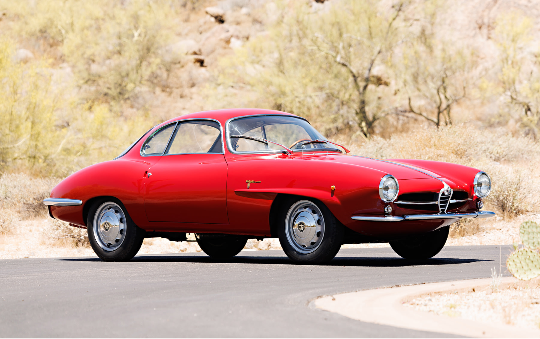 1960 Alfa Romeo Giulietta Sprint Speciale (PB23)