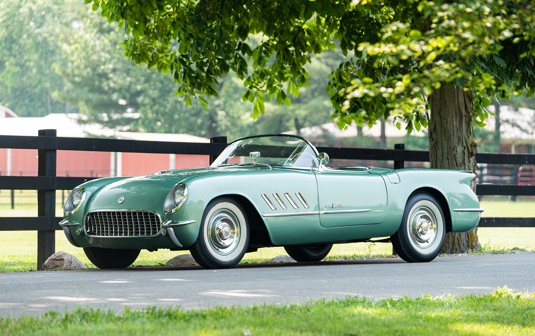 1954 Chevrolet Corvette S.O. 2151 Prototype