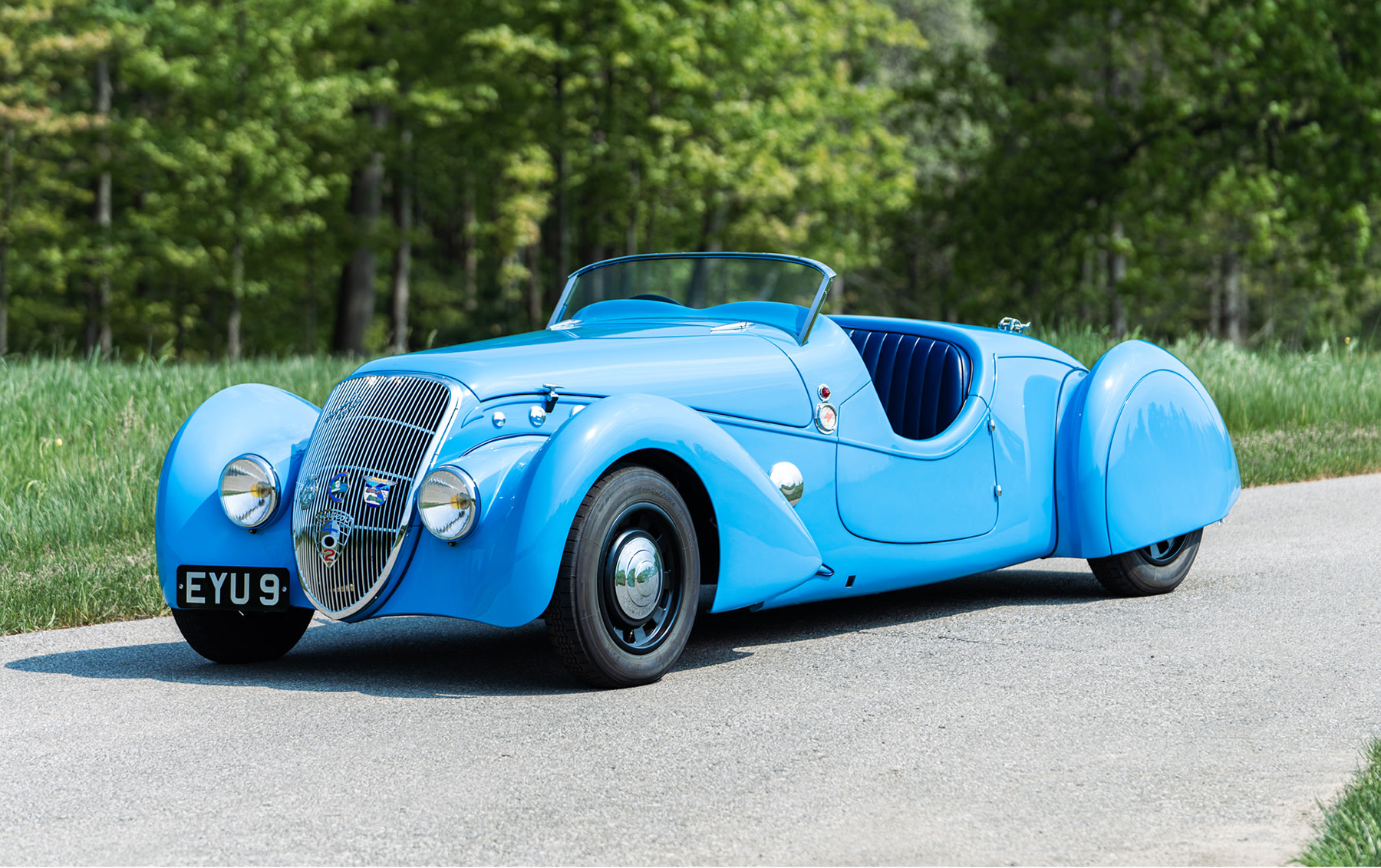 1938 Peugeot 402 Darl'mat Special Sport Competition Roadster