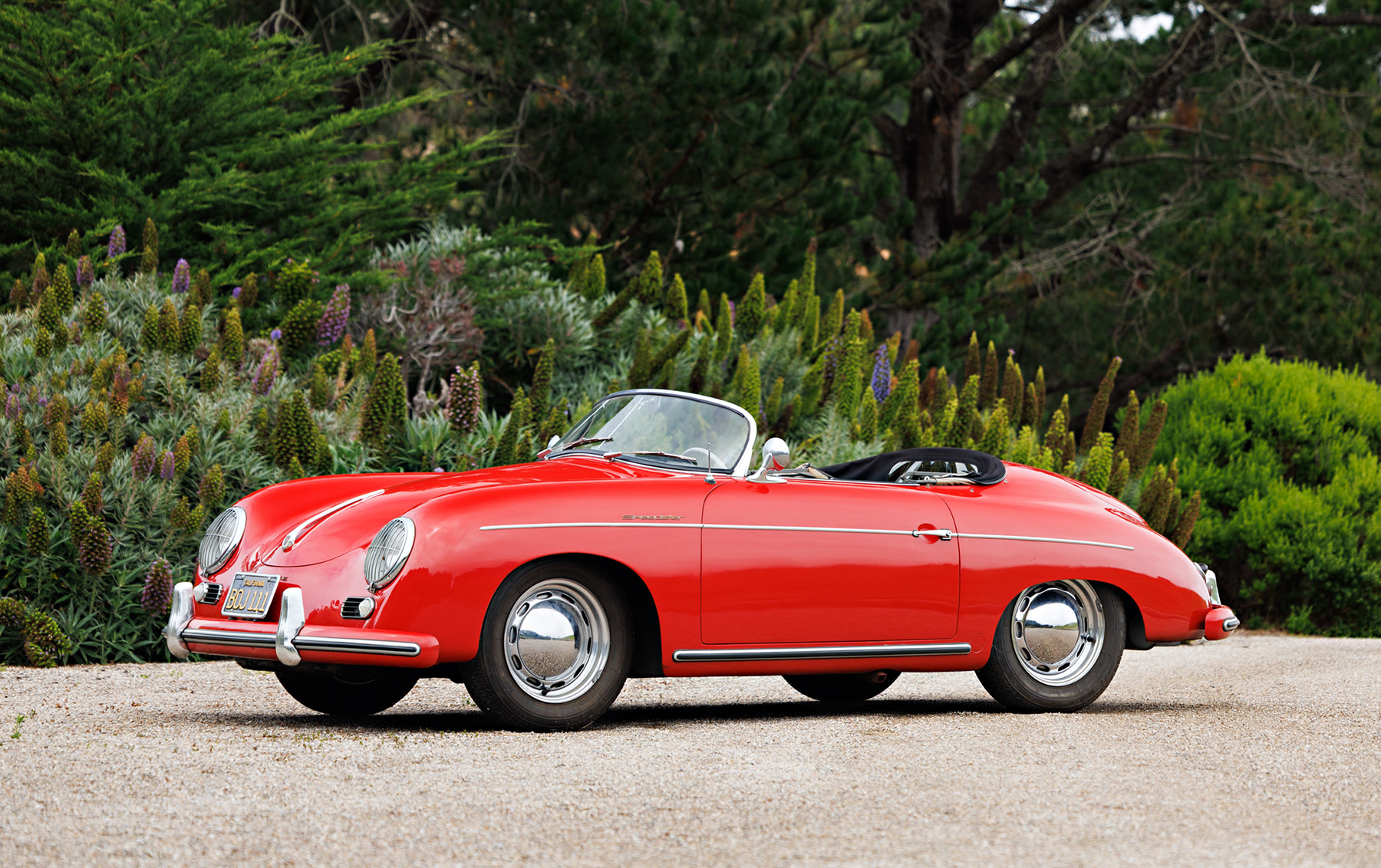 1955 Porsche 356 1500 Speedster