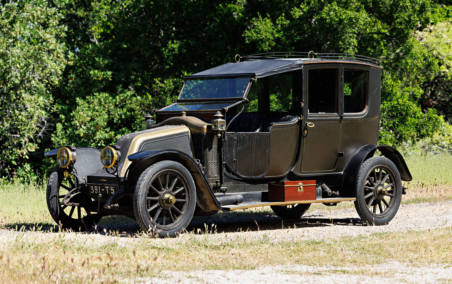 1913 Renault Type DP 22/24 Coupe-Chauffeur