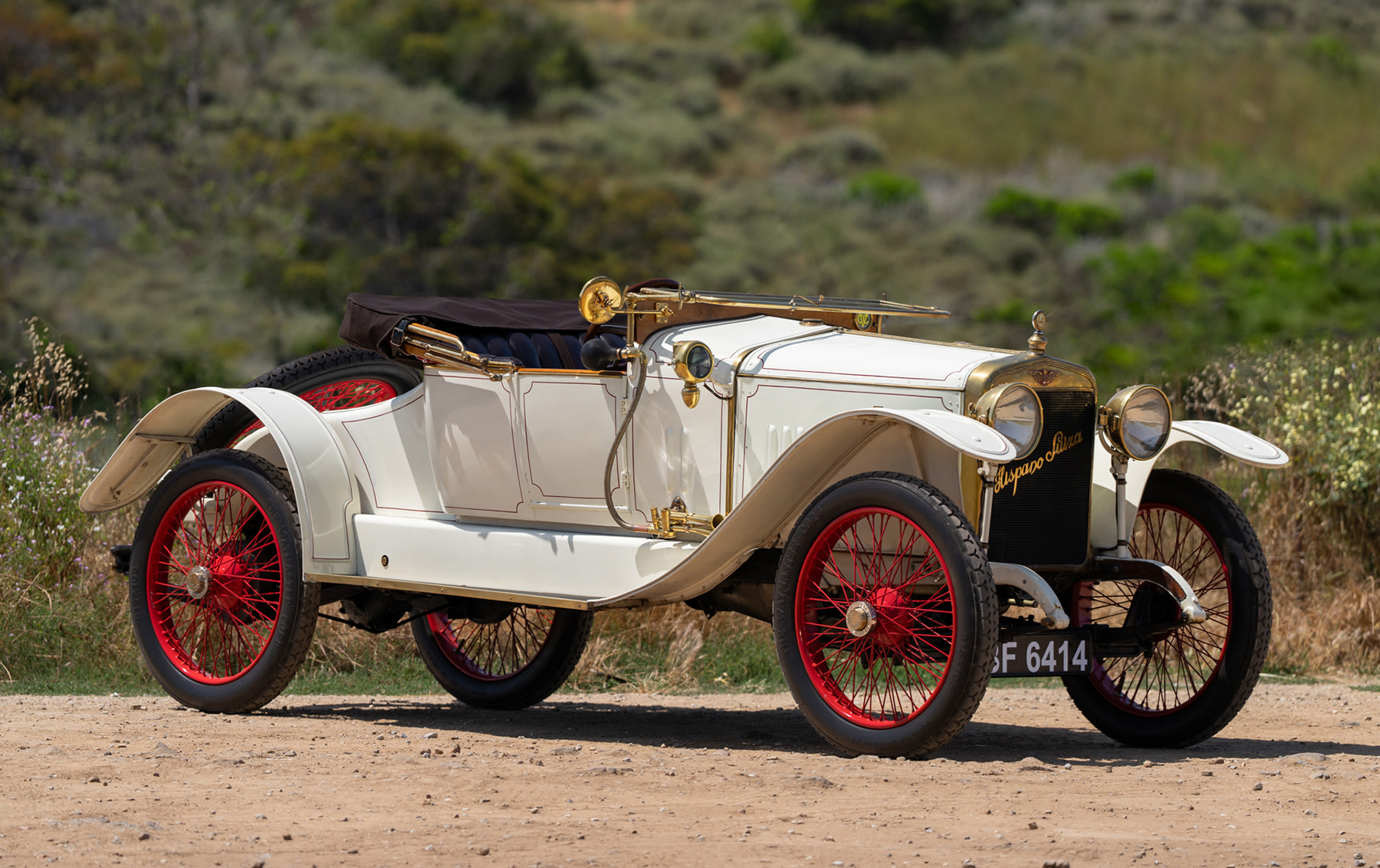 1916 Hispano-Suiza Type 24 Roadster