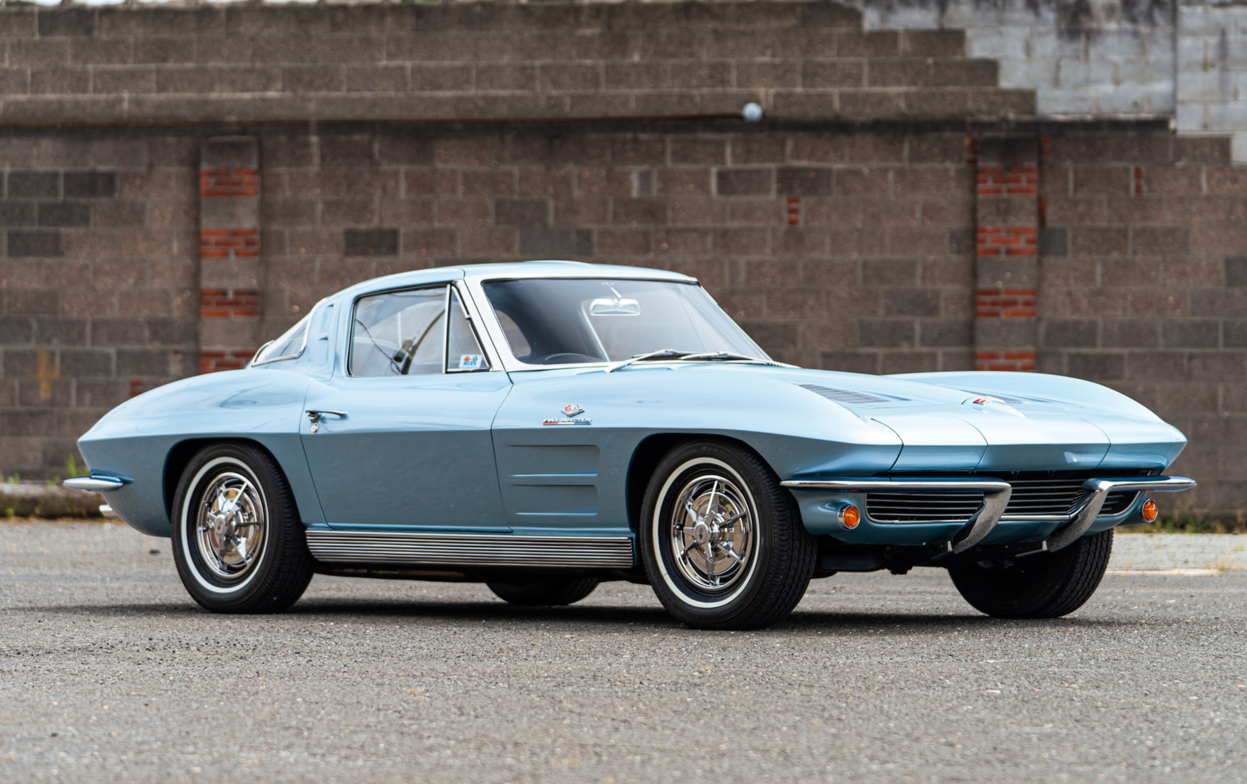 1963 Chevrolet Corvette 327/360 Fuel-Injected Coupe (PB23)