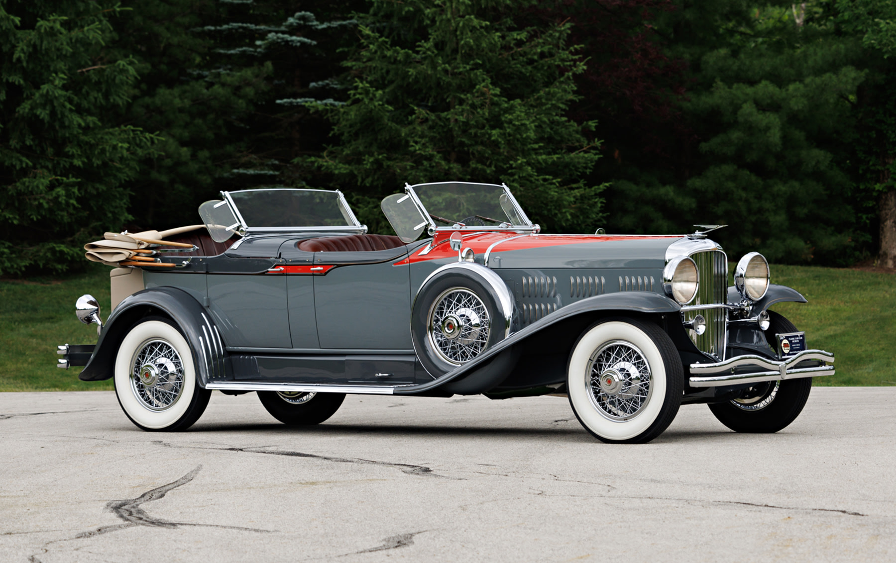 1930 Duesenberg Model J Dual Cowl ‘Barrelside’ Phaeton