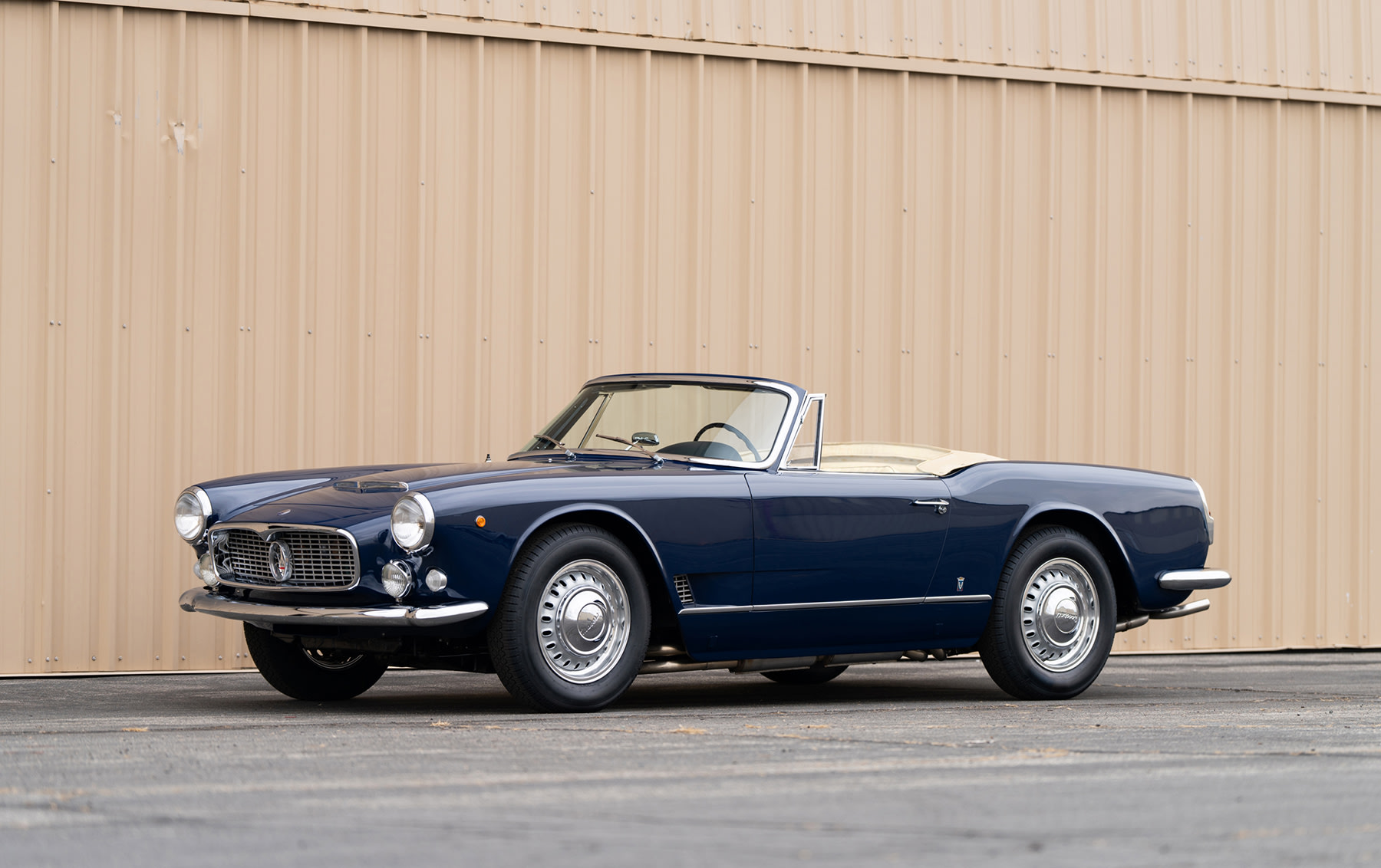 1960 Maserati 3500 GT Spider (PB23)