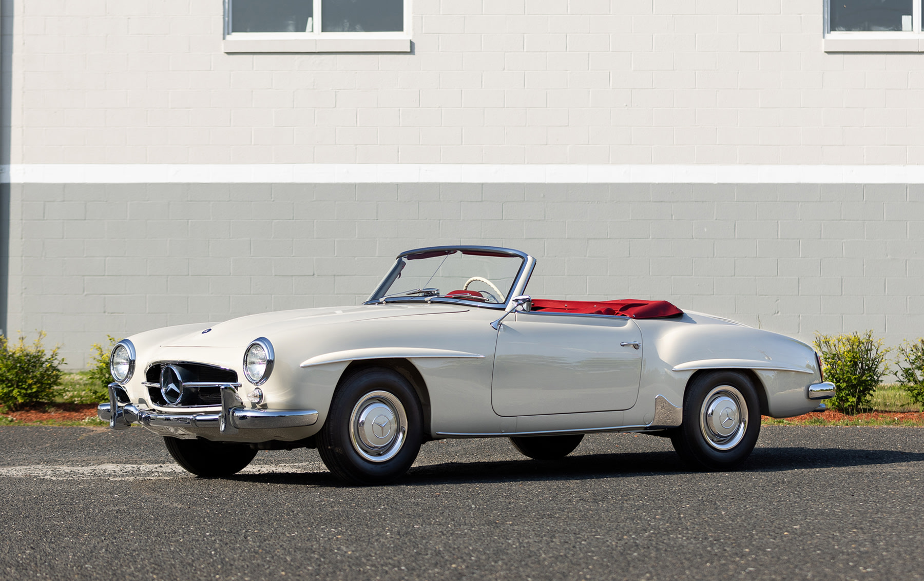 1963 Mercedes-Benz 190 SL (PB23)