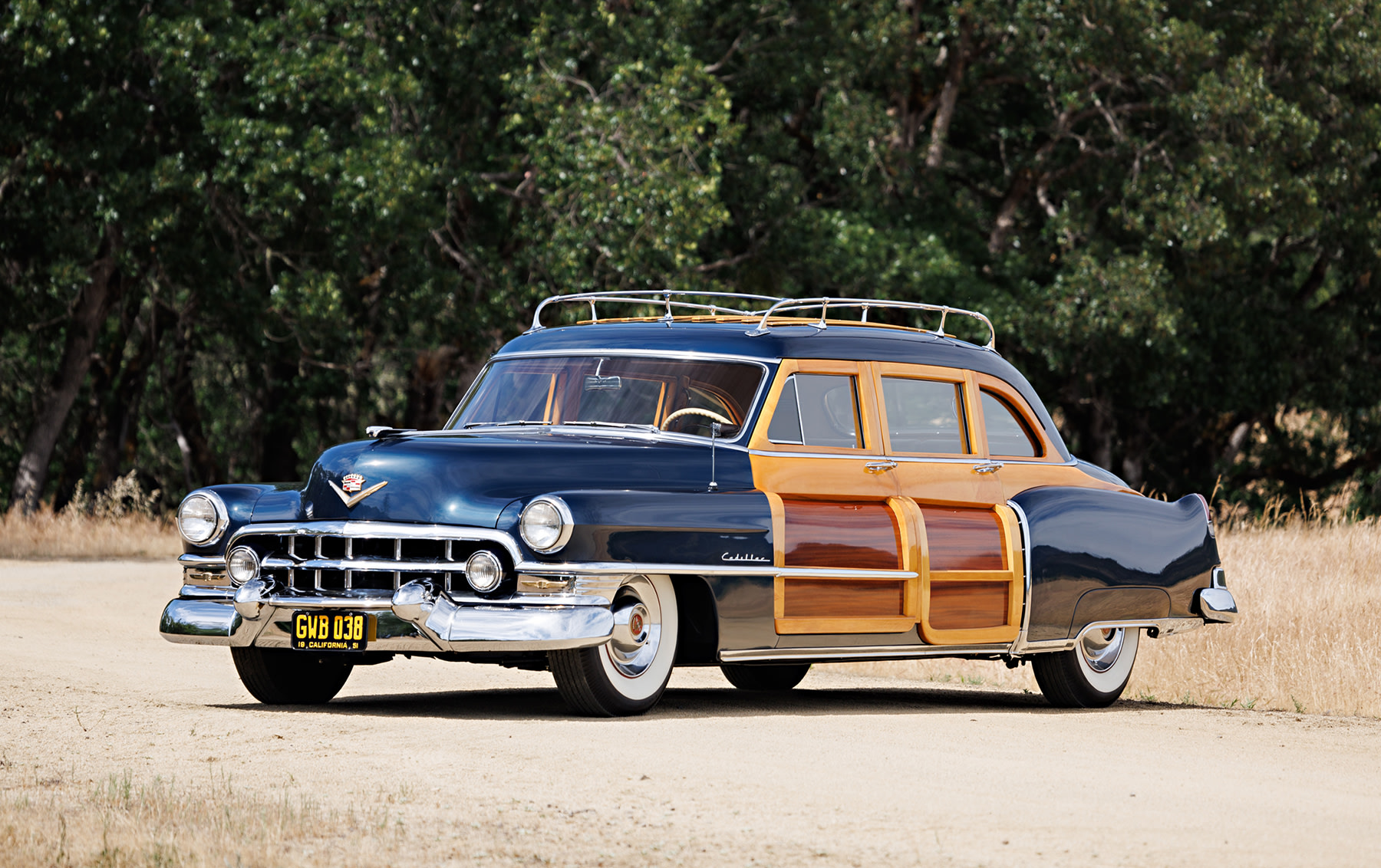 1951 Cadillac Series 75 Custom Limousine