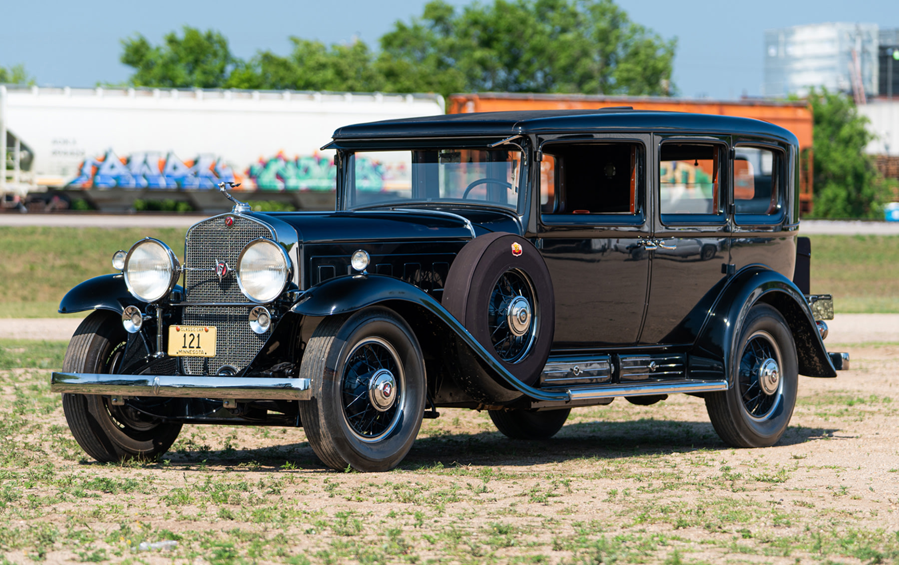 1930 Cadillac Series 452 V-16 Seven-Passenger Sedan