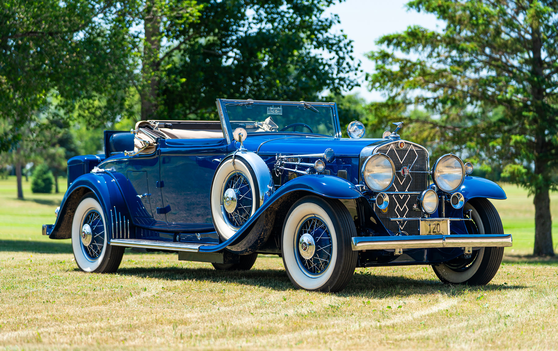 1930 Cadillac Series 452 V-16 Convertible Coupe