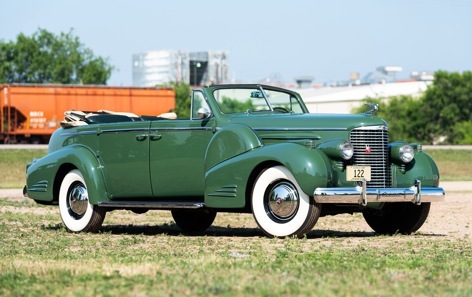 1938 Cadillac Series 90 V-16 Convertible Sedan