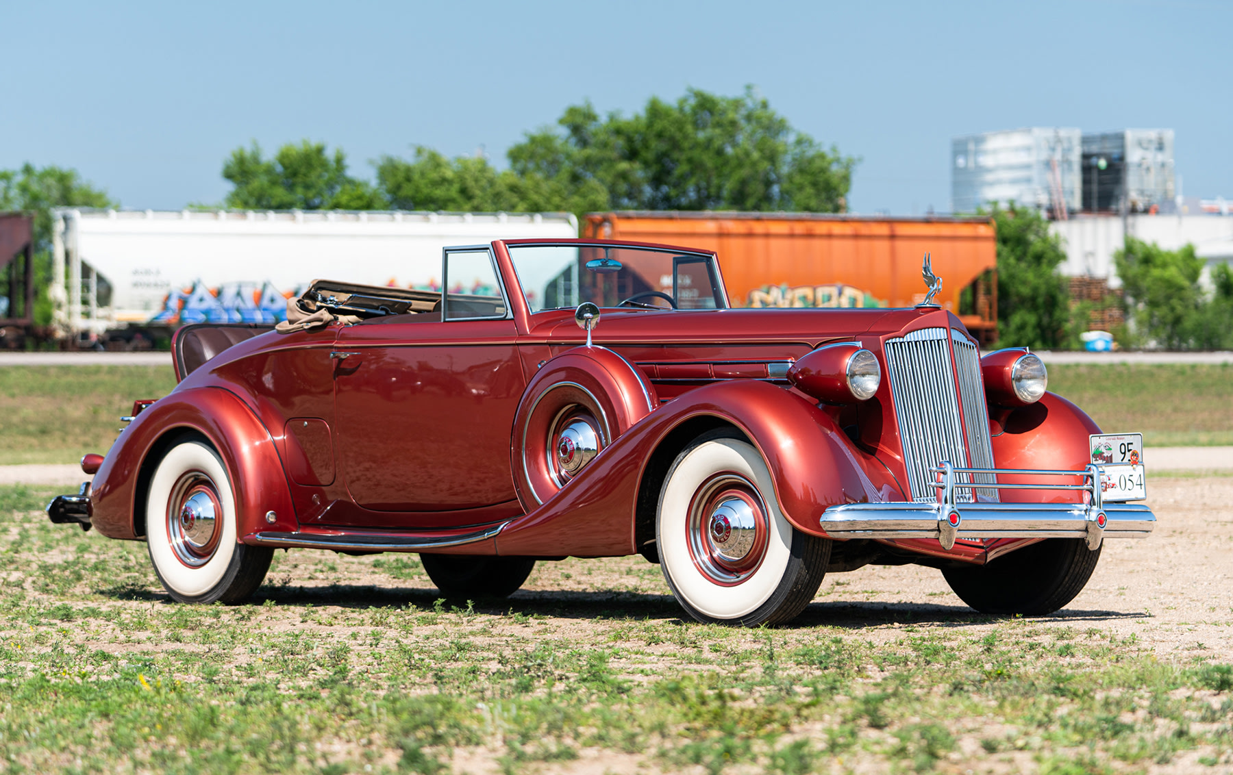 1937 Packard Twelve 1507 Convertible Coupe