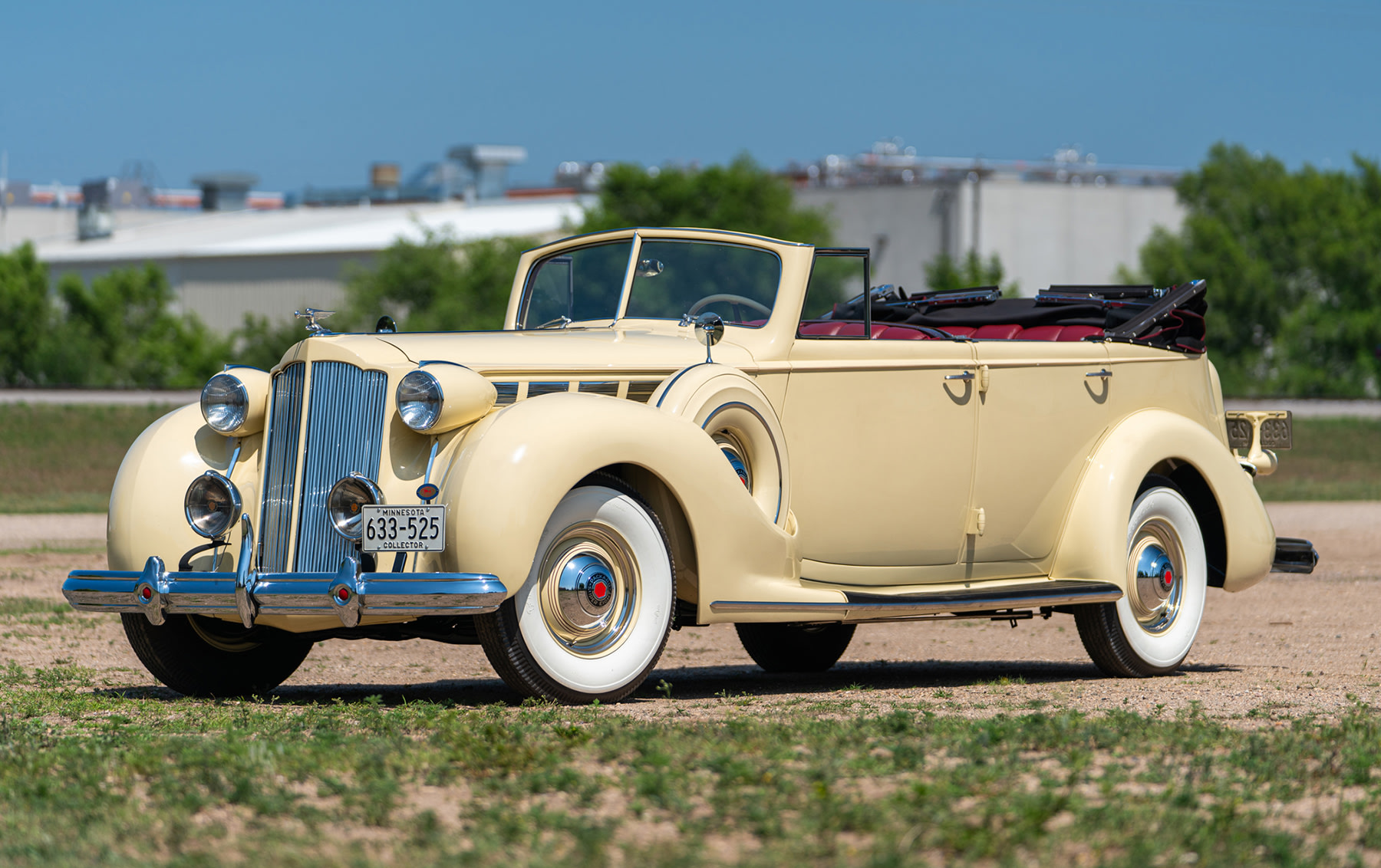 1938 Packard Super Eight 1605 Convertible Sedan