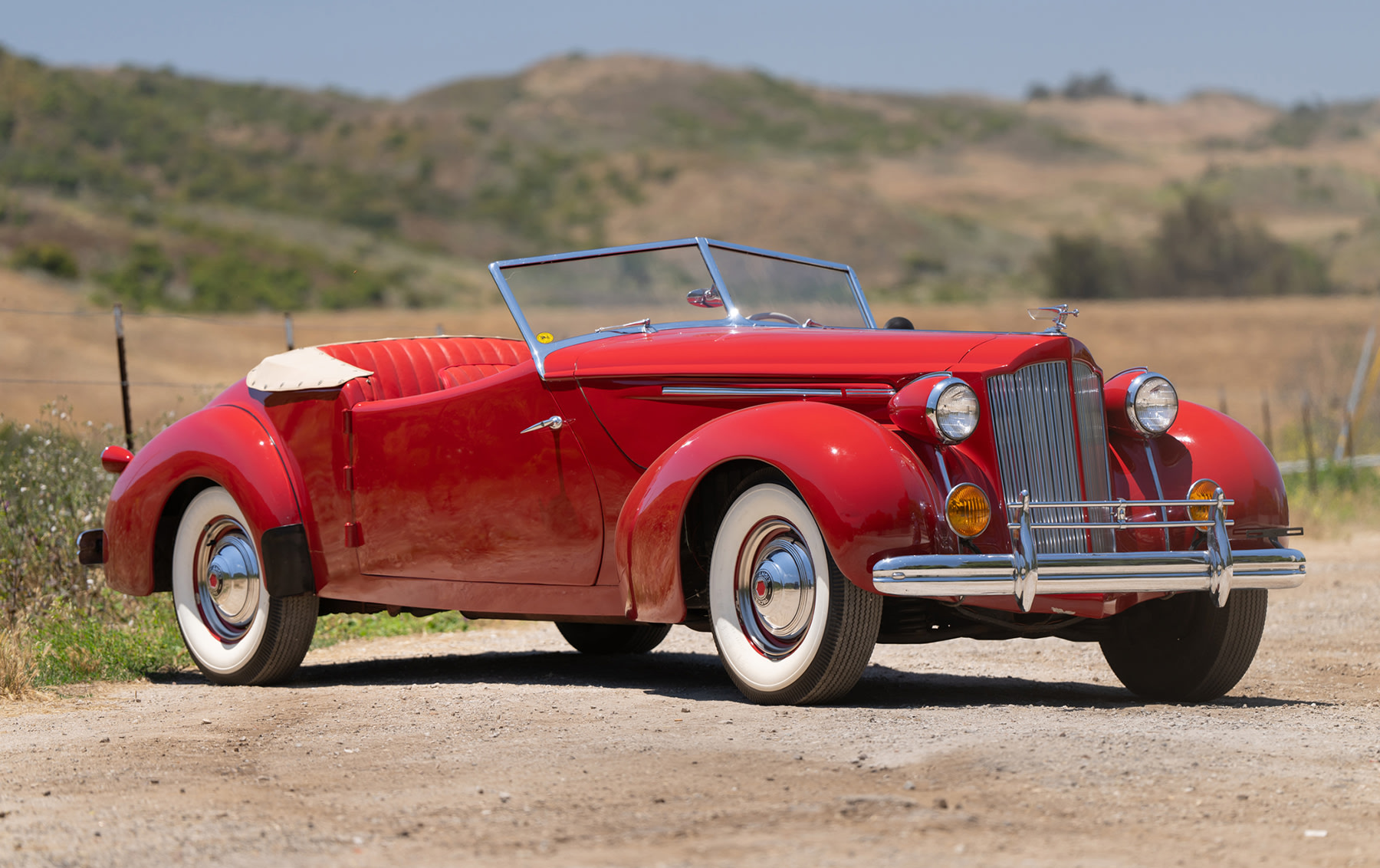 1938 Packard Eight One-Twenty Convertible Victoria