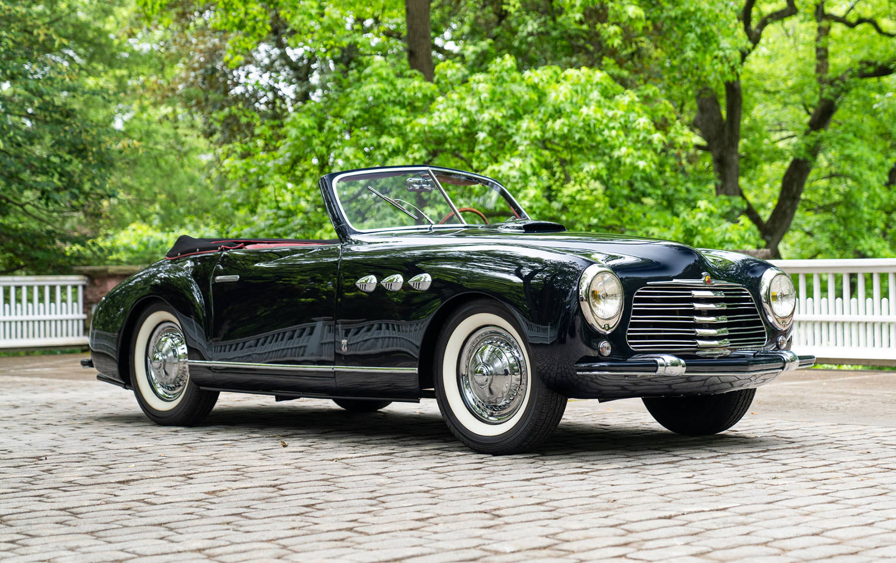 1951 Simca-Abarth 8 Sport Cabriolet