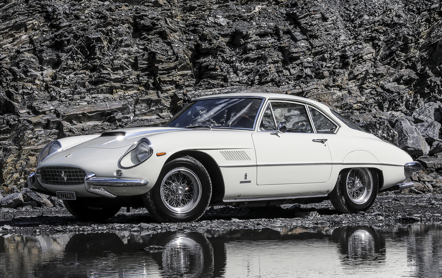 1962 Ferrari 400 Superamerica Series I Coupé Aerodinamico