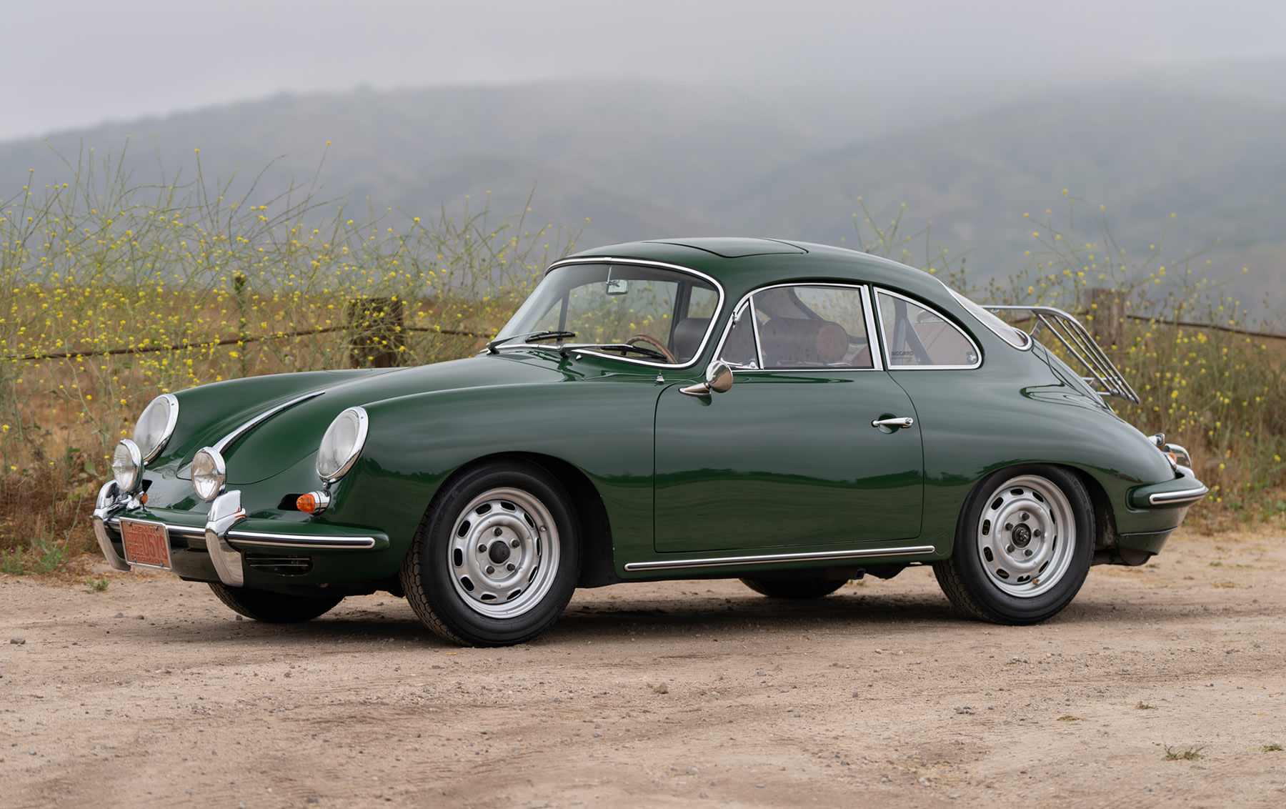 1964 Porsche 356 C Carrera 2 Coupe (PB23)