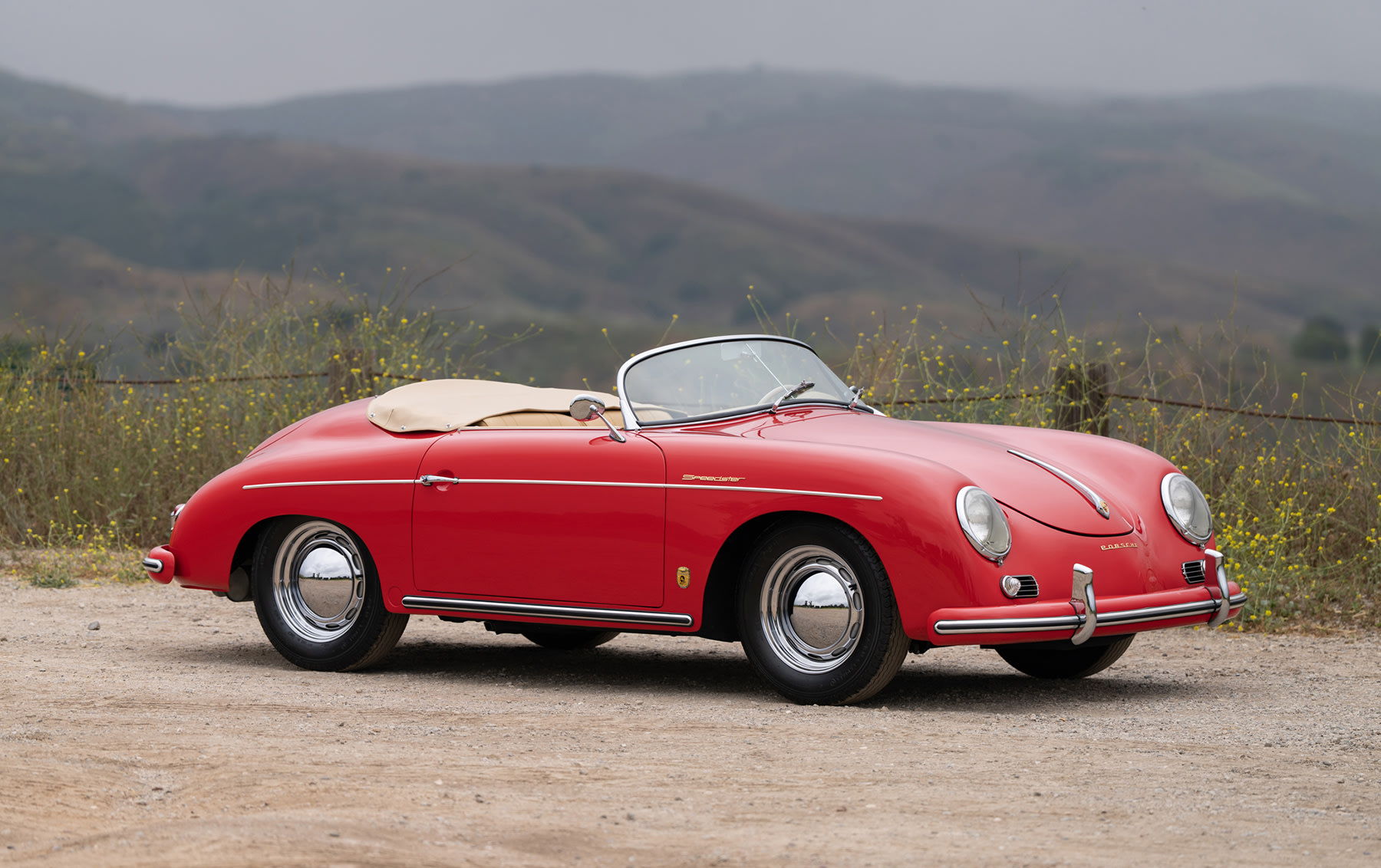 1957 Porsche 356 A Speedster (PB23)