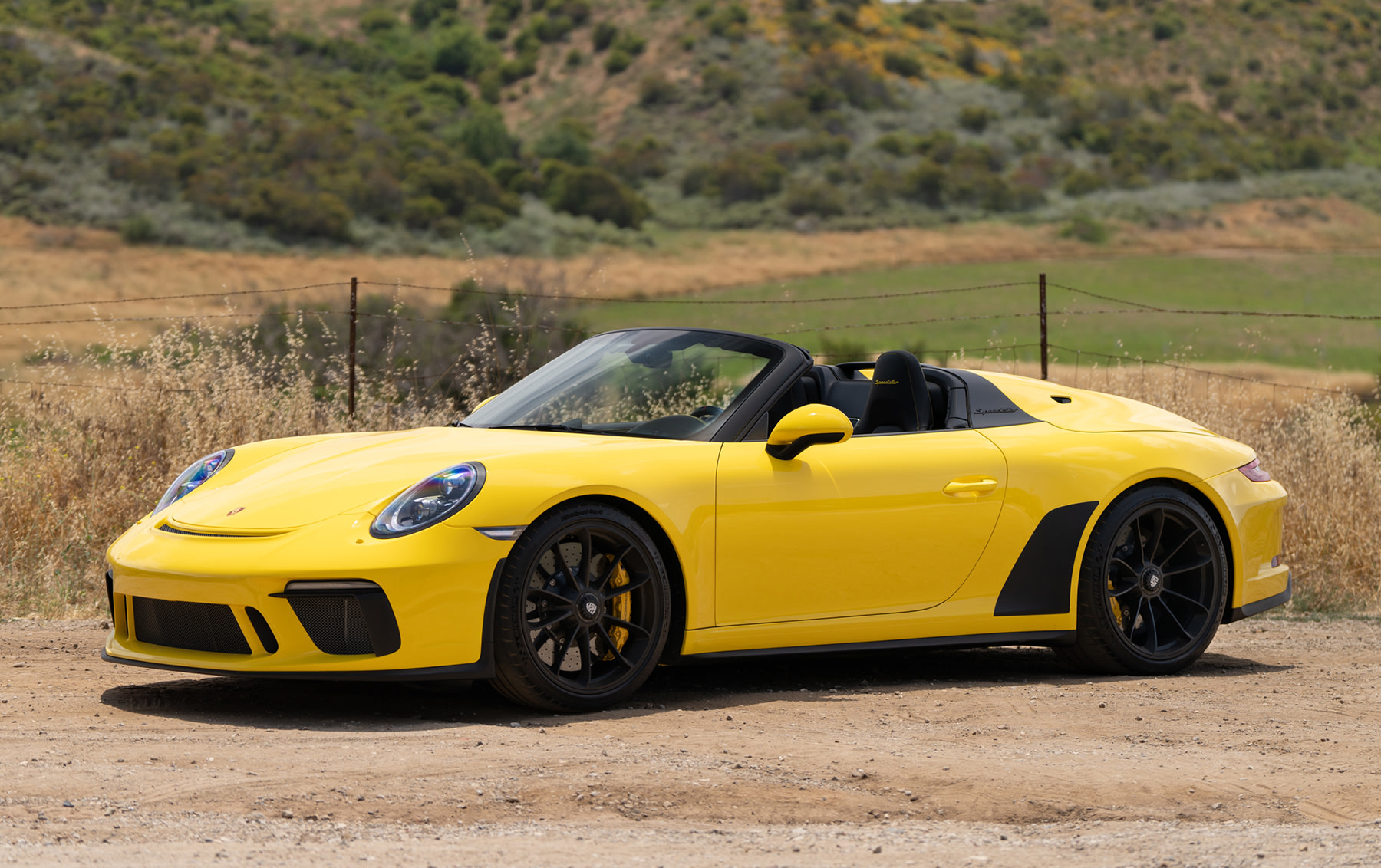 2019 Porsche 911 Speedster