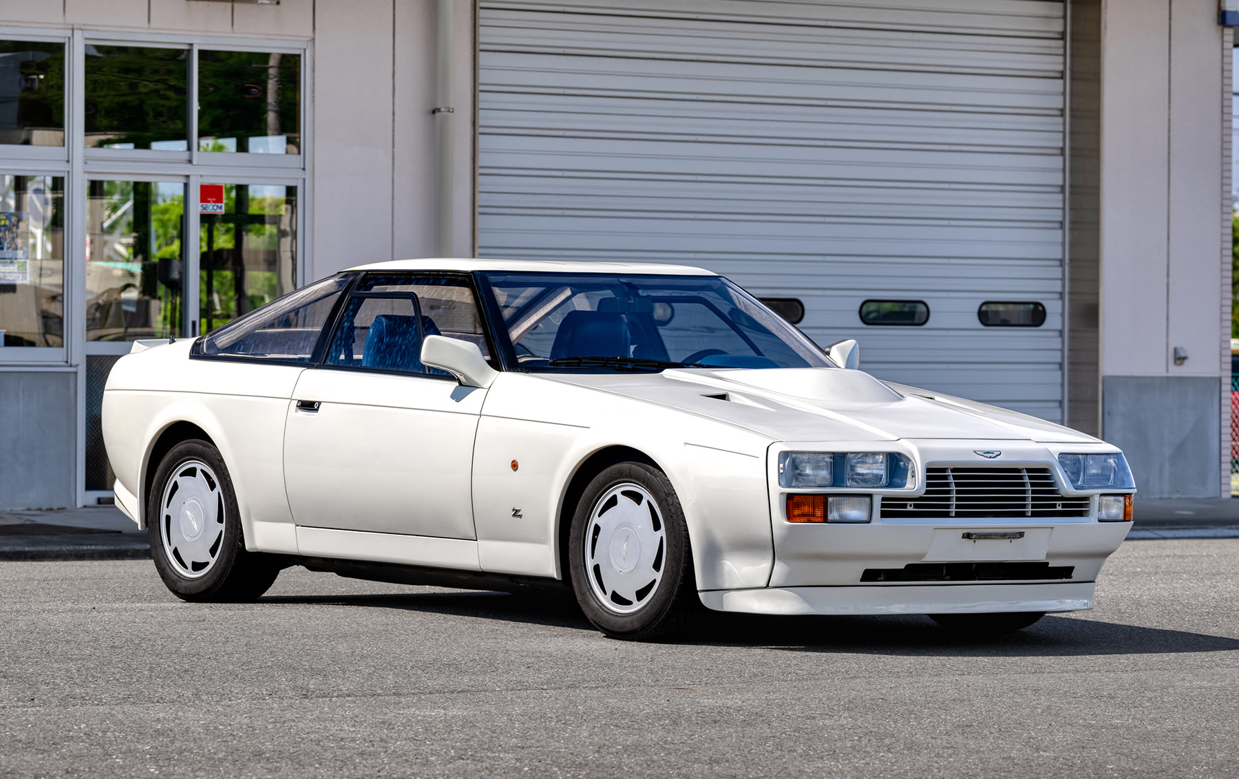 1986 Aston Martin V8 Vantage Zagato Coupe