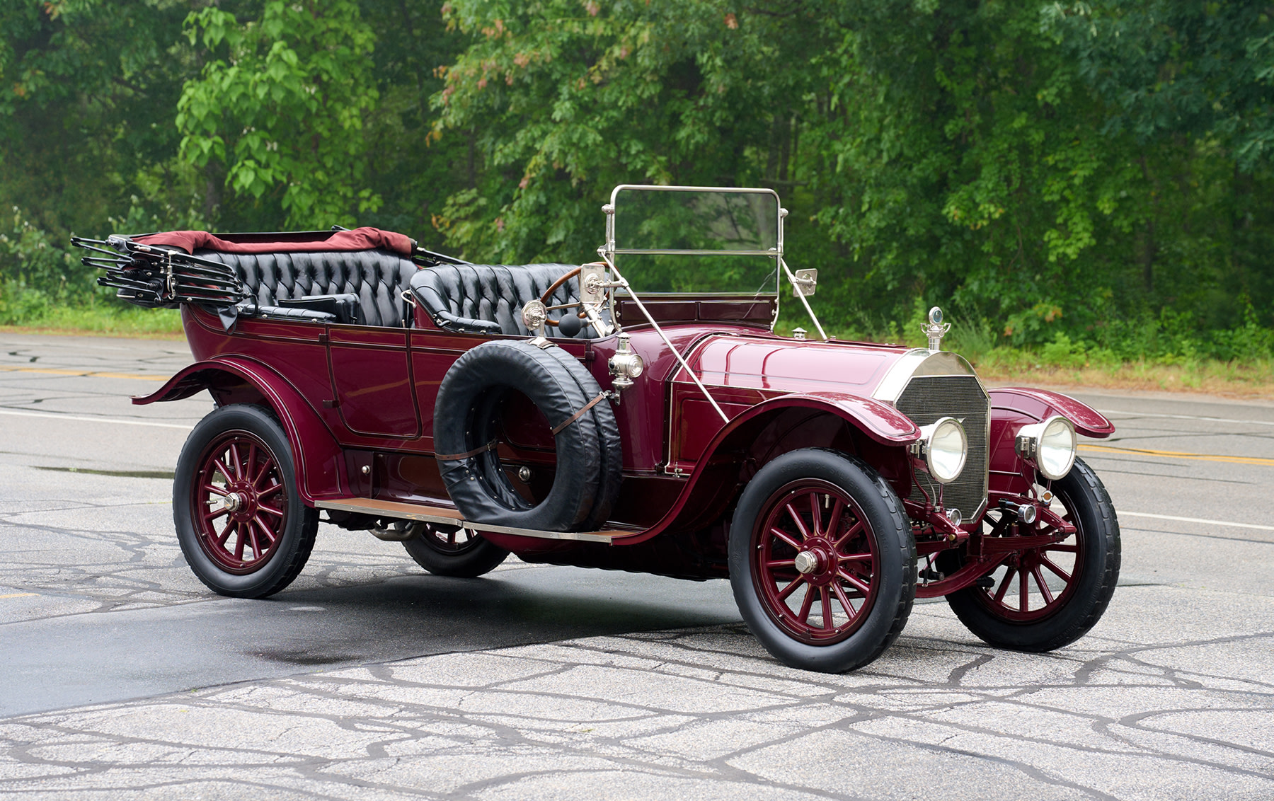 1913 Pierce-Arrow Model 66-A Seven-Passenger Touring
