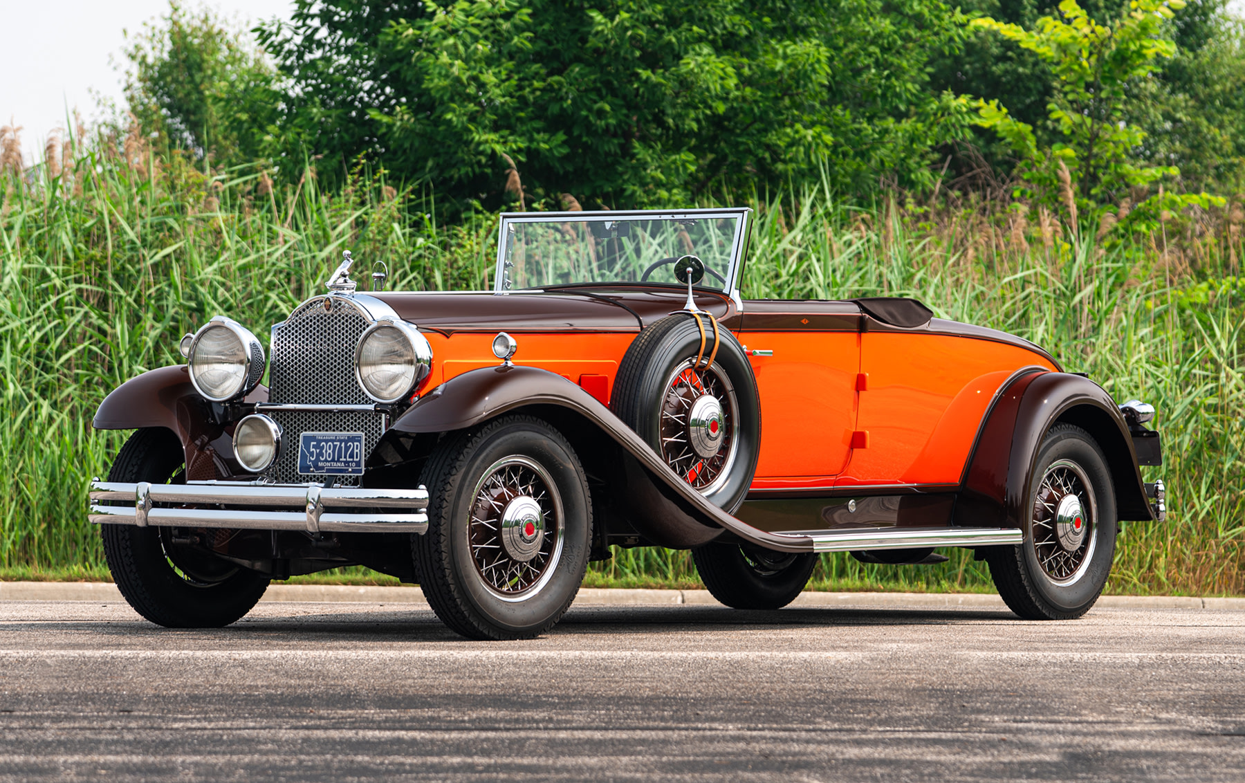 1931 Packard 845 Deluxe Eight Convertible Coupe