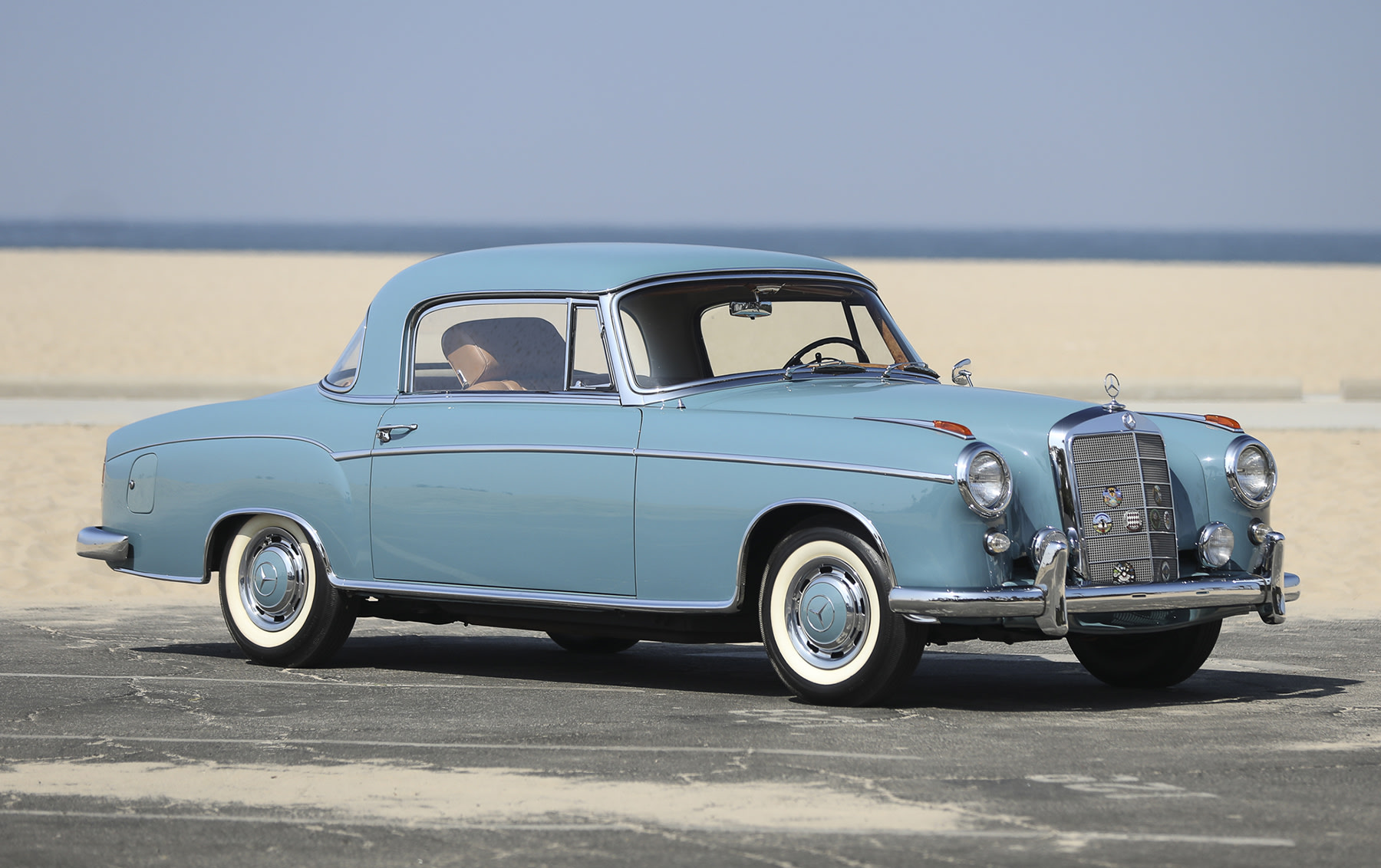 1959 Mercedes-Benz 220 S Coupe