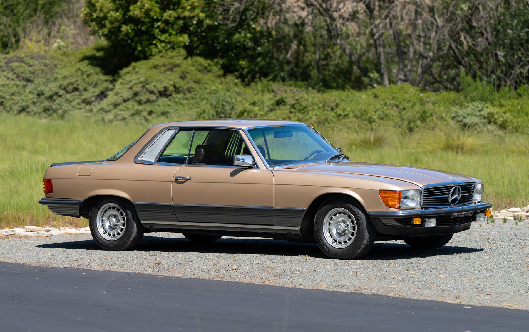 1981 Mercedes-Benz 500 SLC 'Homologation'