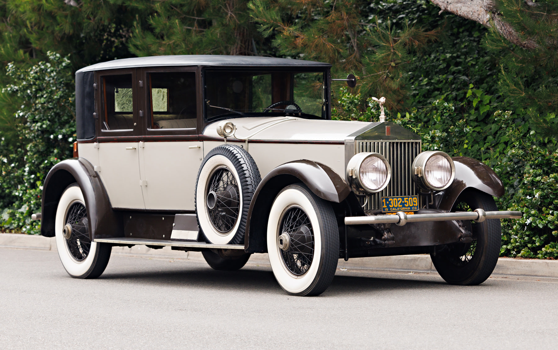 1927 Rolls-Royce Phantom I Kenilworth Sedan