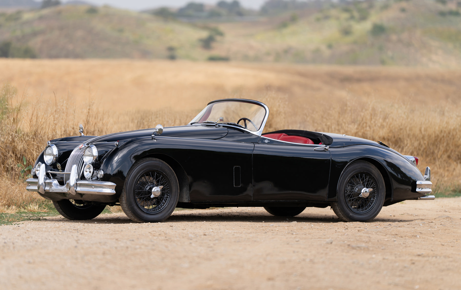 1958 Jaguar XK150 S 3.4-Litre Roadster (PB23)