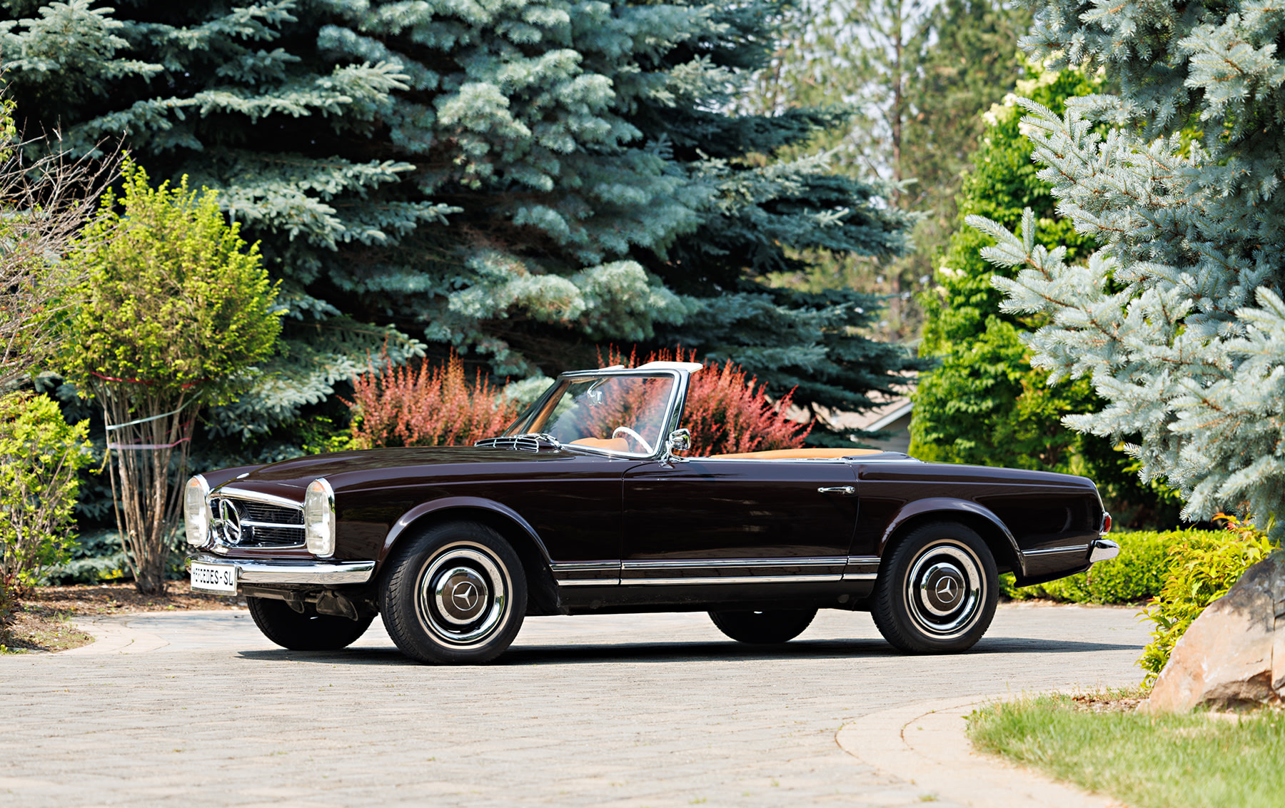 1966 Mercedes-Benz 230 SL Roadster