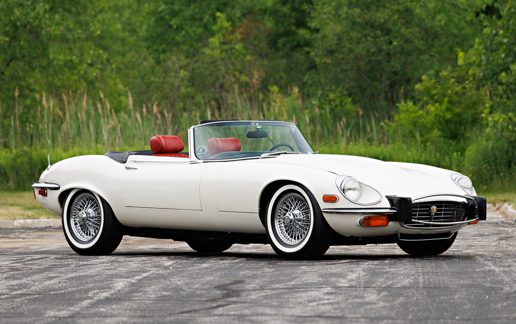 1974 Jaguar E-Type Series III Roadster (PB23)