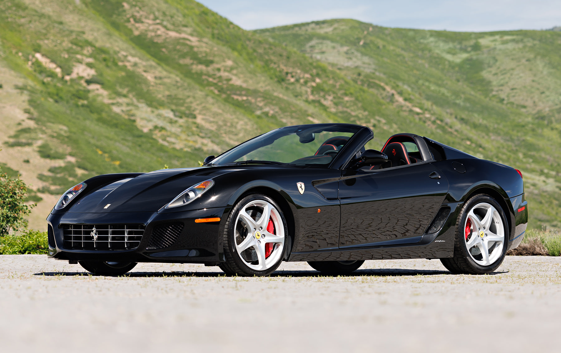 2011 Ferrari 599 SA Aperta (PB23)