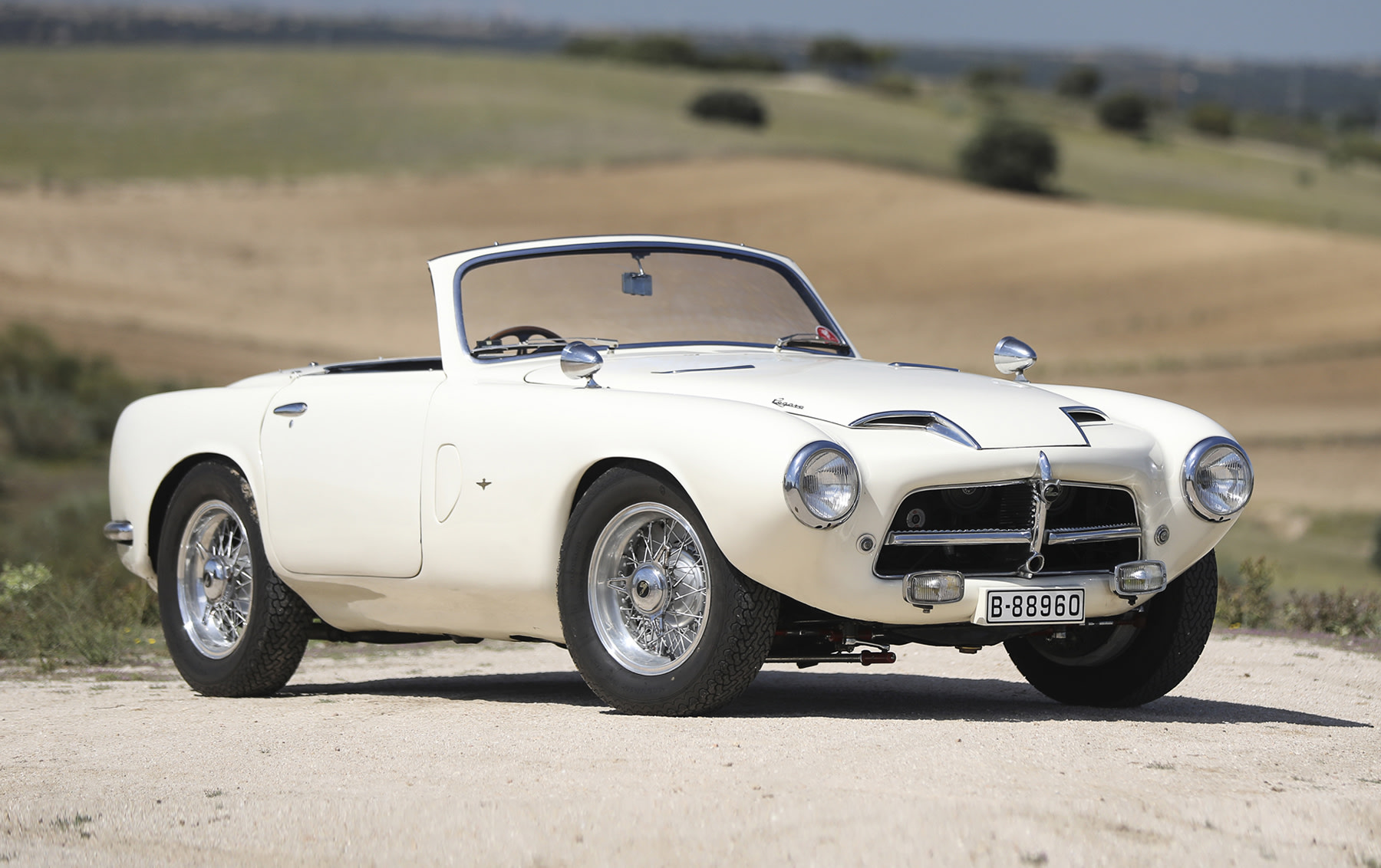 1954 Pegaso Z-102 Spider