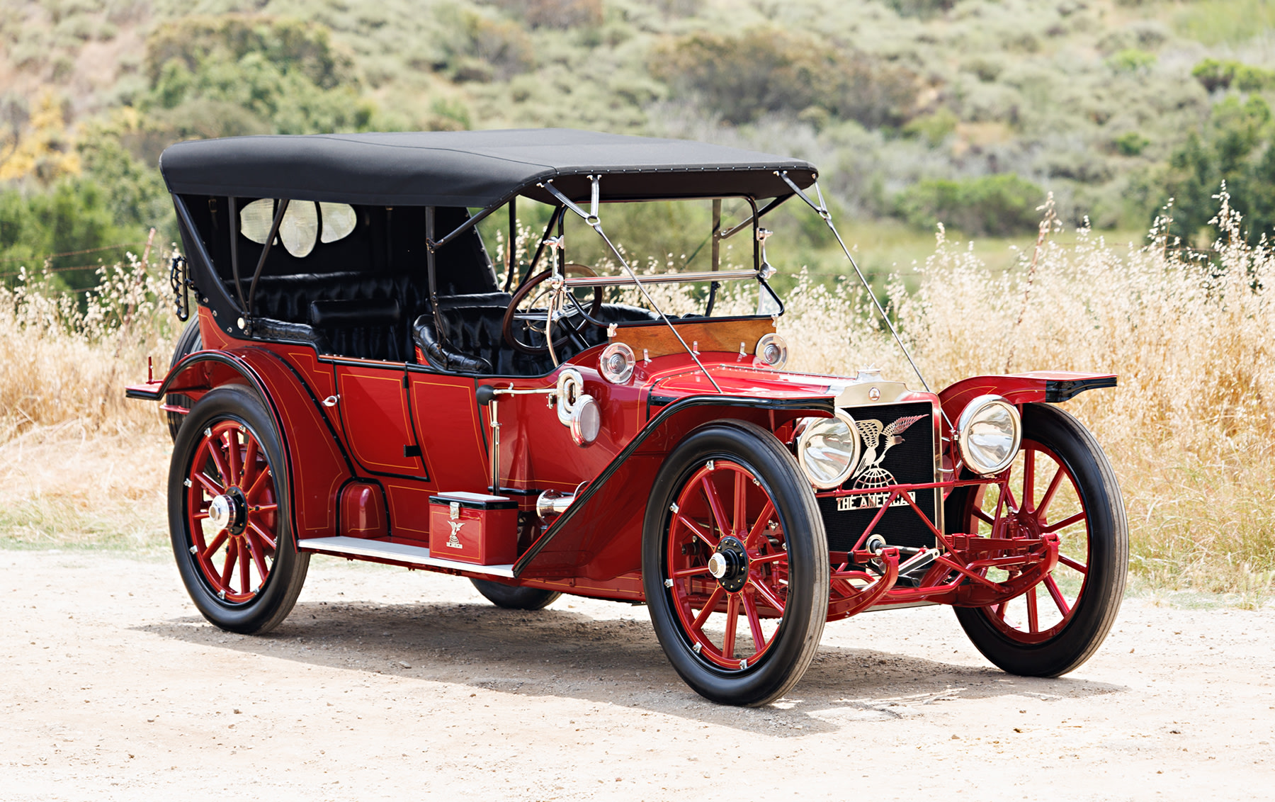 1913 American Underslung Type 56-A Traveler