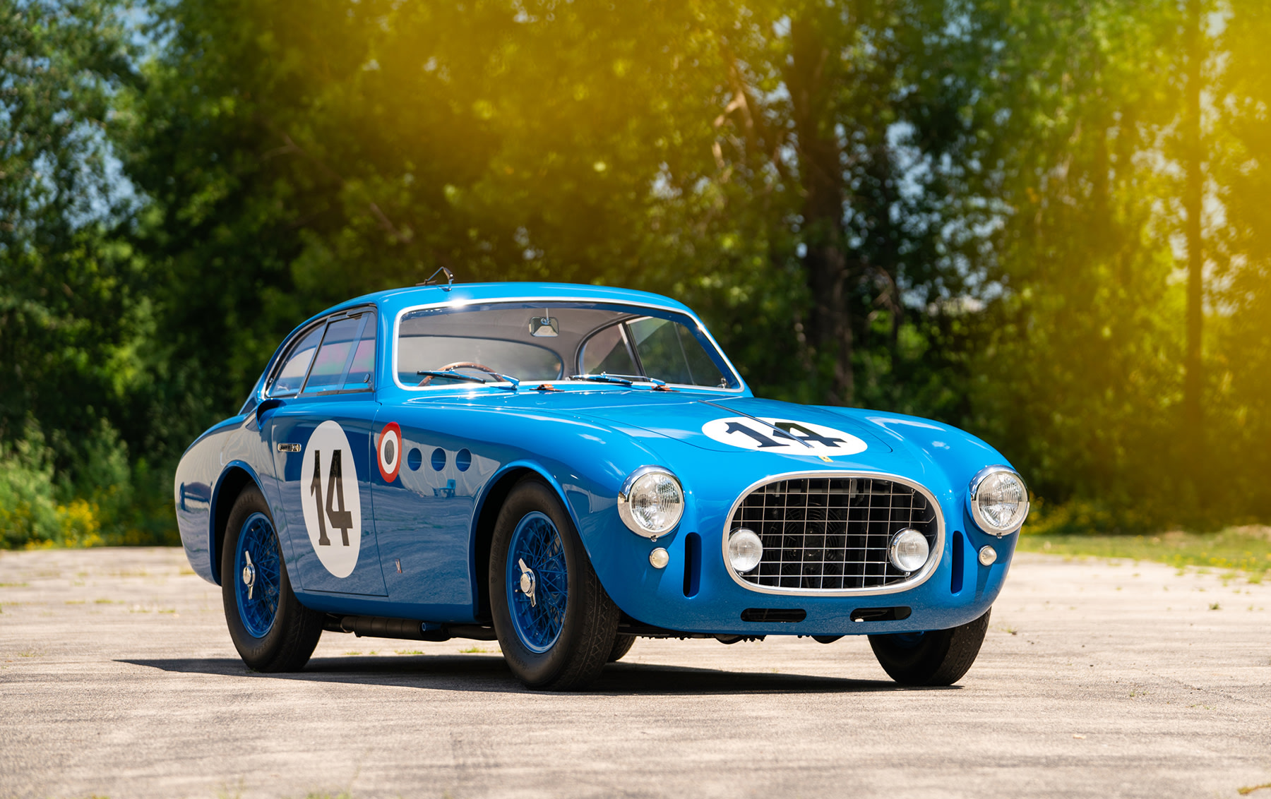 1952 Ferrari 340 America Berlinetta