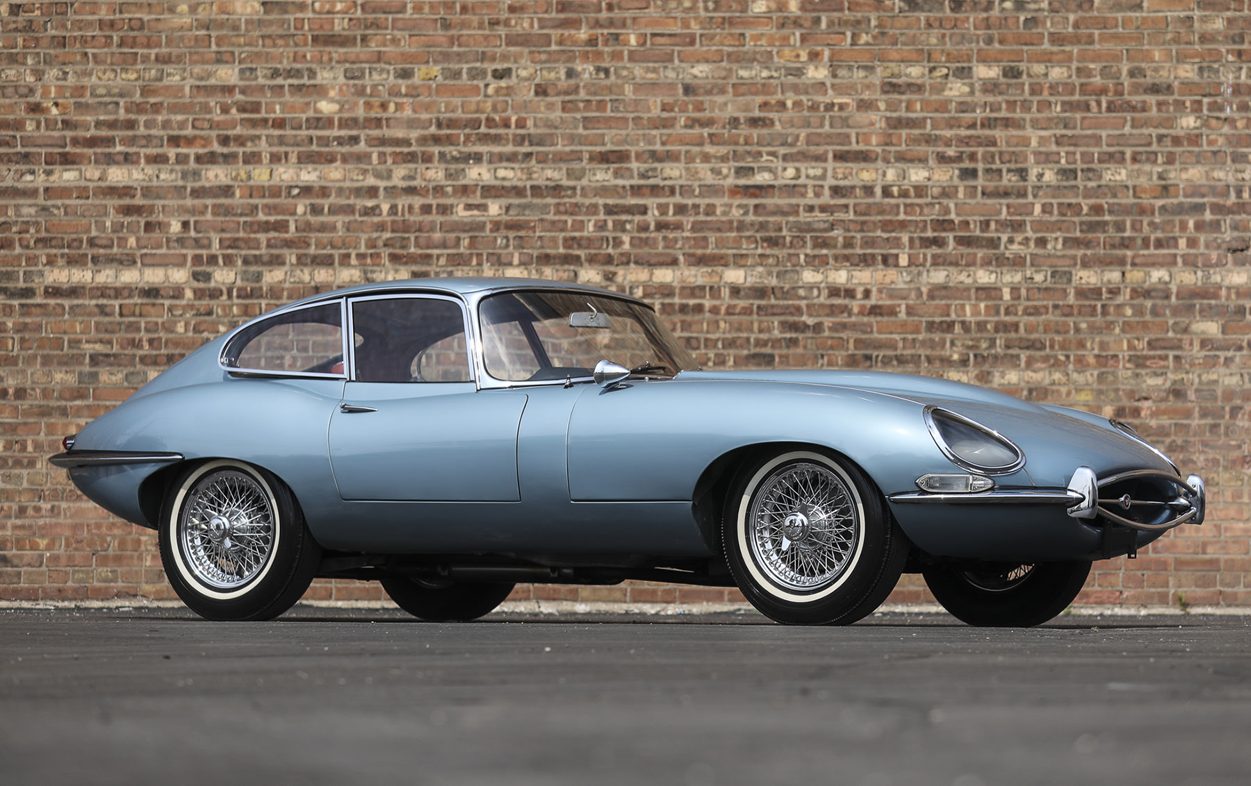 1967 Jaguar E-Type Series I 4.2-Litre Fixed Head Coupe (PB23)