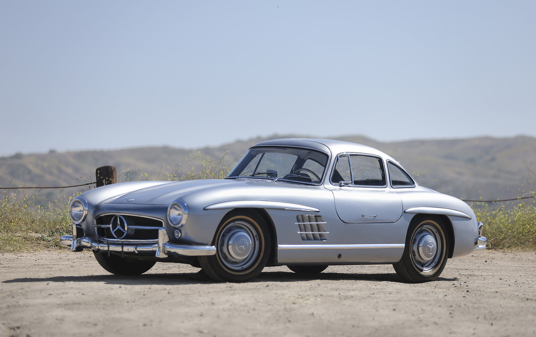 1955 Mercedes-Benz 300 SL Gullwing (PB23)