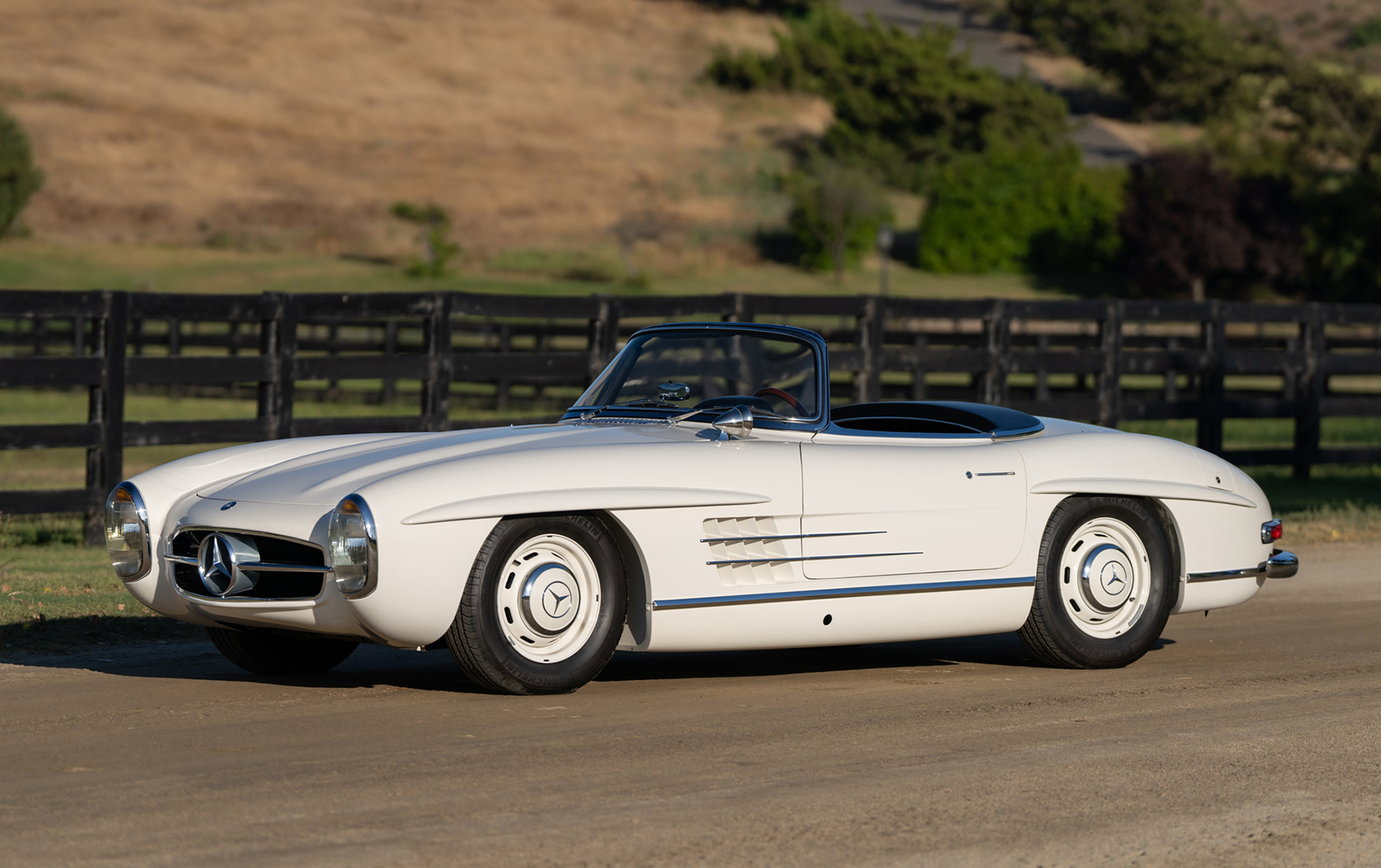 1957 Mercedes-Benz 300 SL Roadster (PB23)