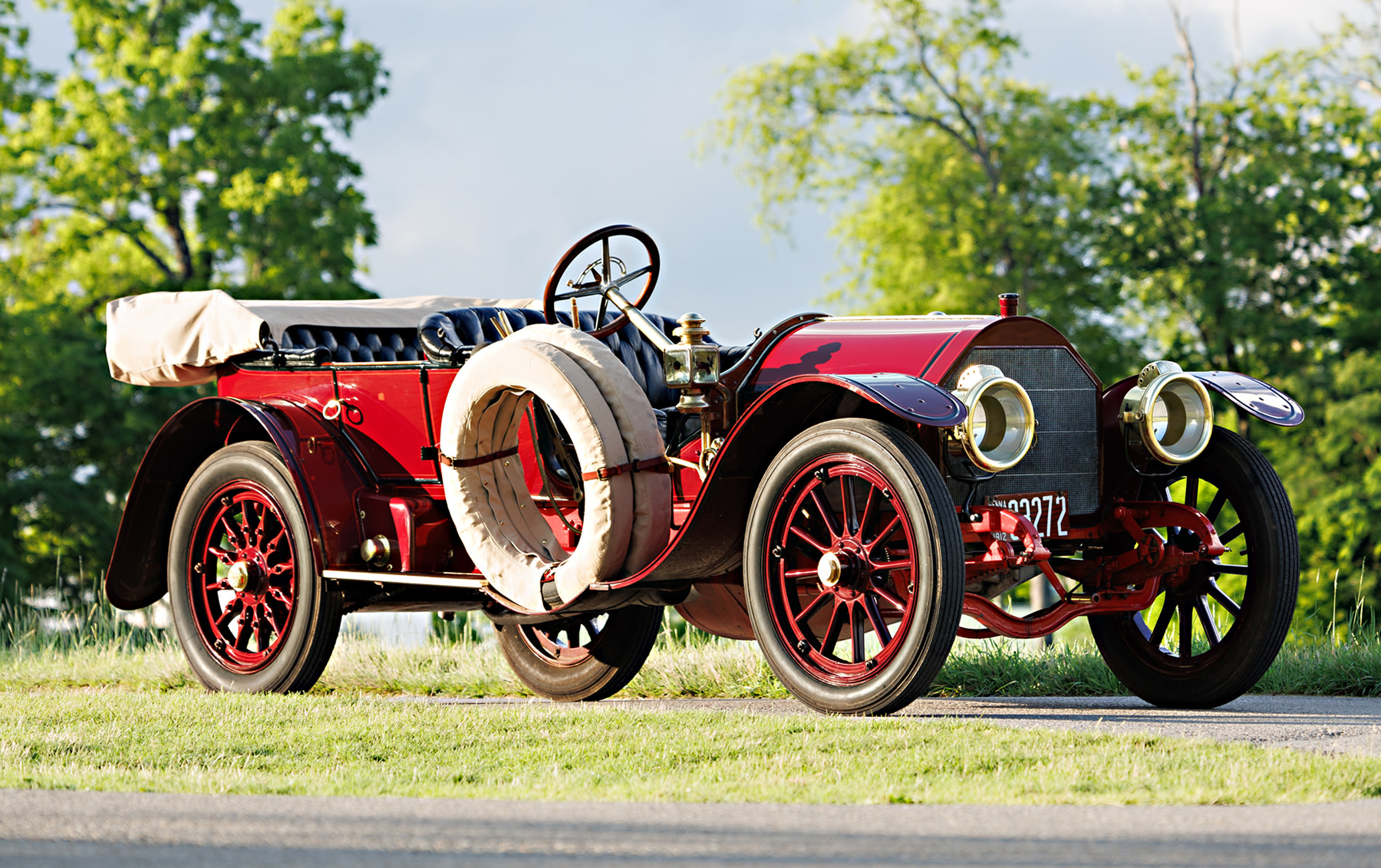 1912 Simplex 50 HP Toy-Tonneau