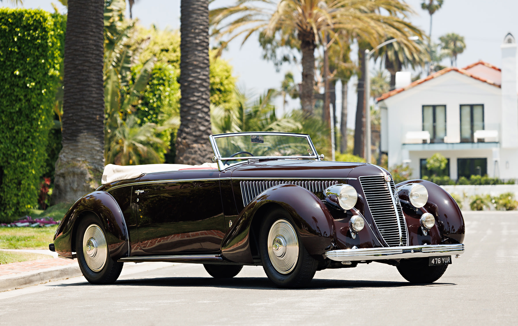 1937 Alfa Romeo 6C 2300B Turismo Cabriolet