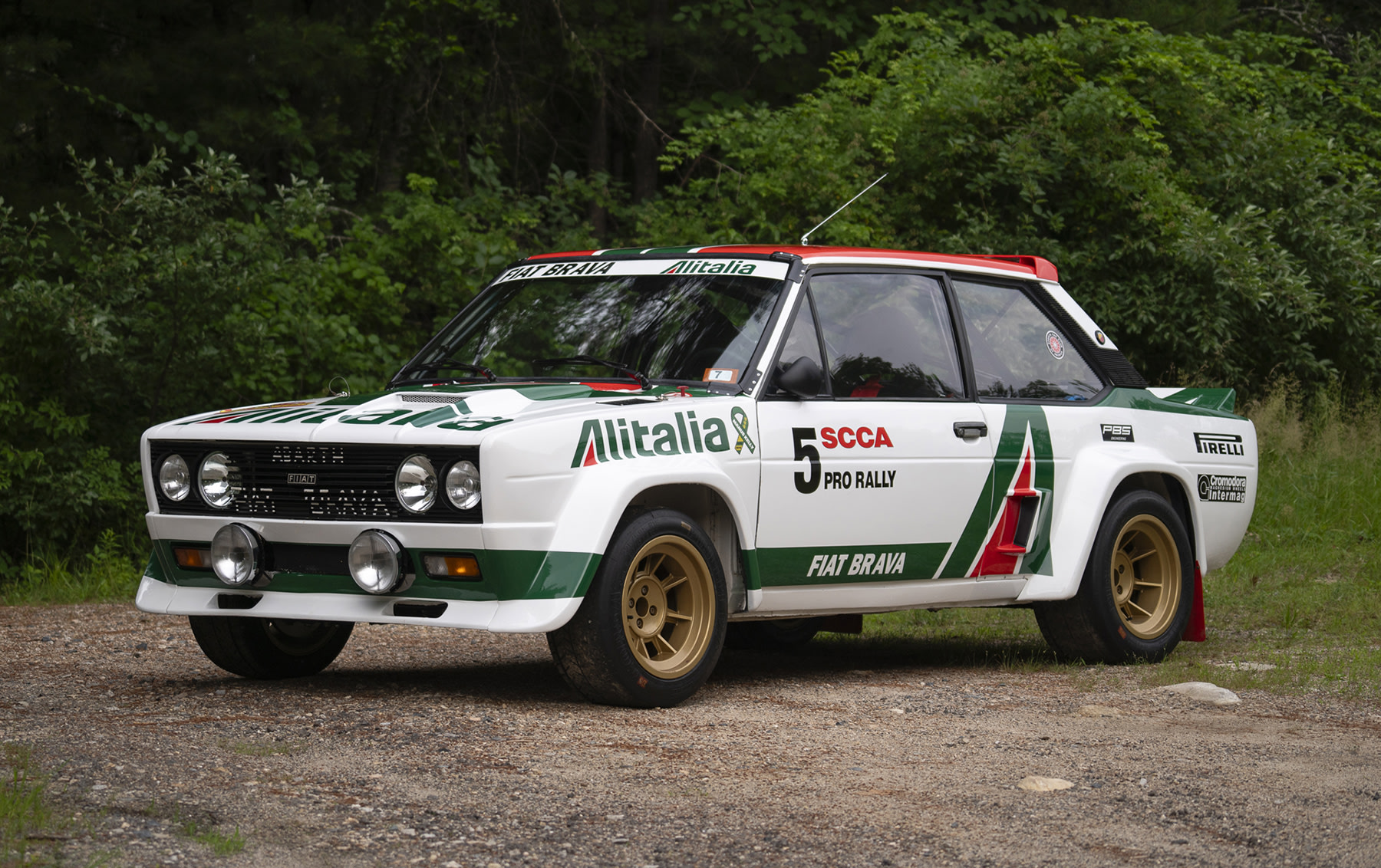 1978 Fiat-Abarth 131 Rally