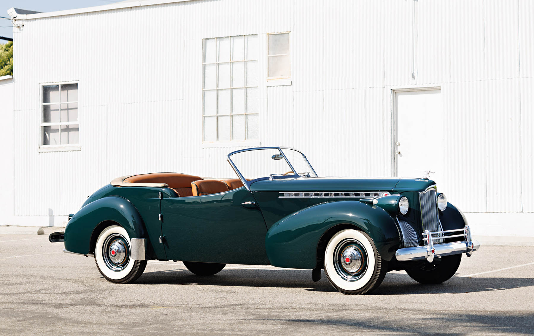 1940 Packard Super 8 160 1803 Convertible Victoria