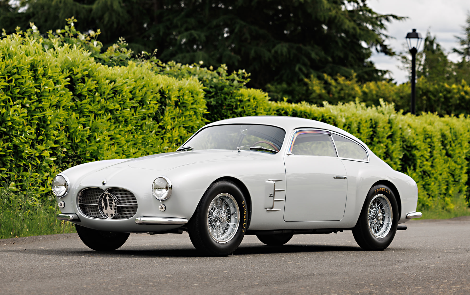 1956 Maserati A6G/54 Berlinetta (PB24)