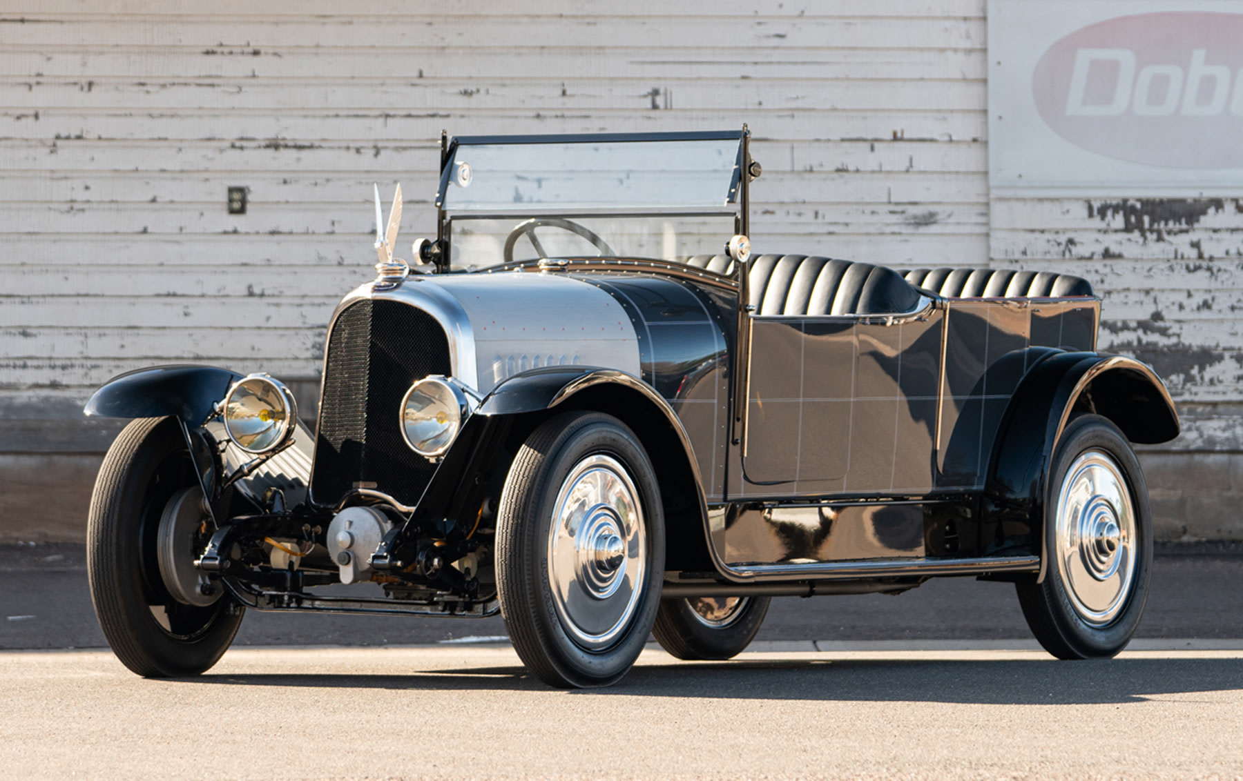 1924 Avions Voisin C4S Torpédo Tourisme