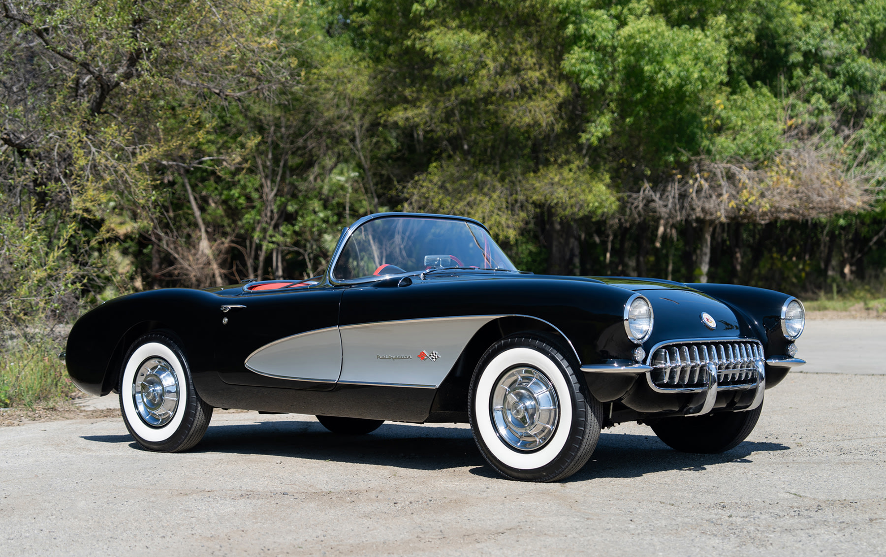 1957 Chevrolet Corvette 283/283 Fuel-Injected Roadster