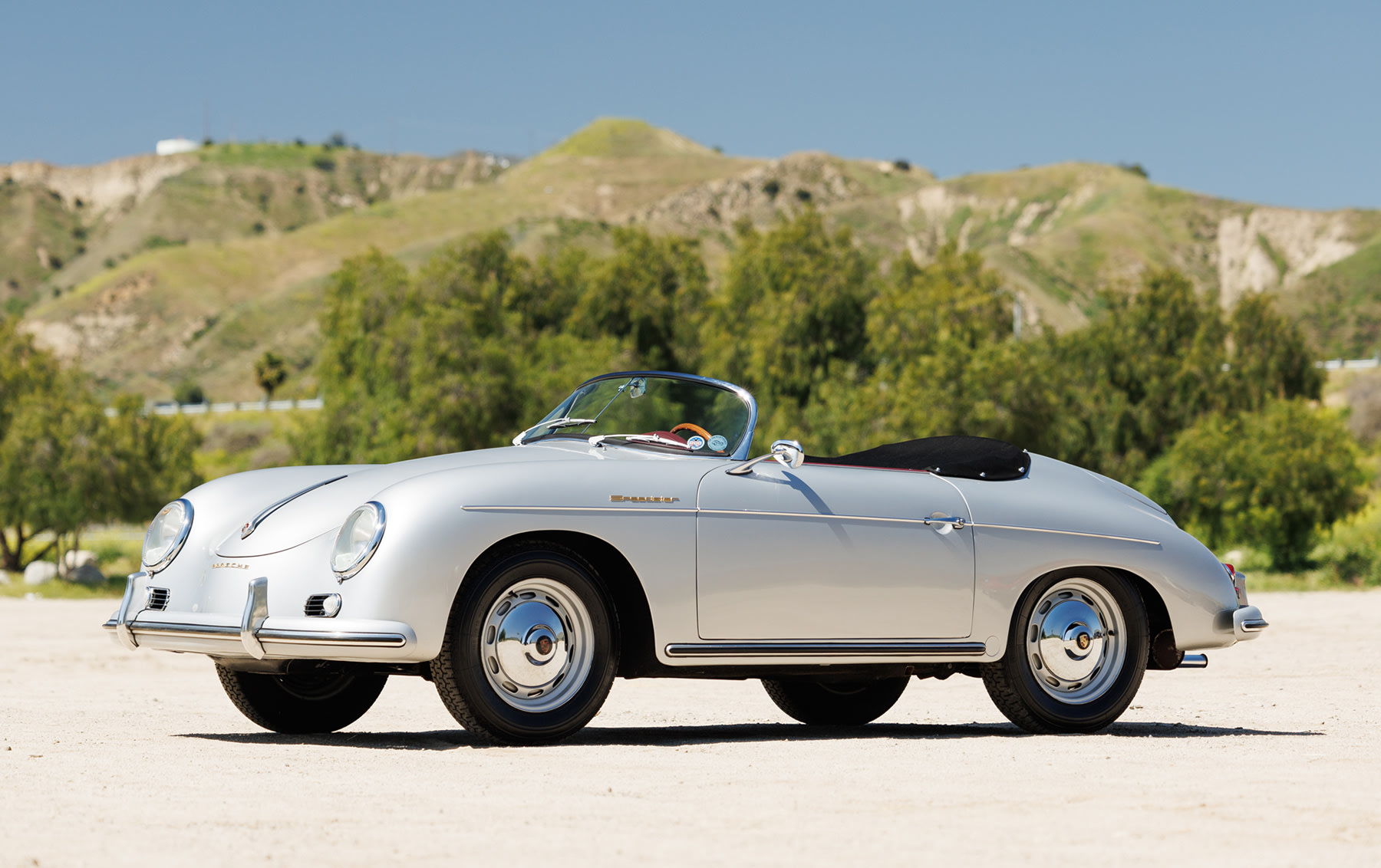 1957 Porsche 356 A Speedster (PB24)